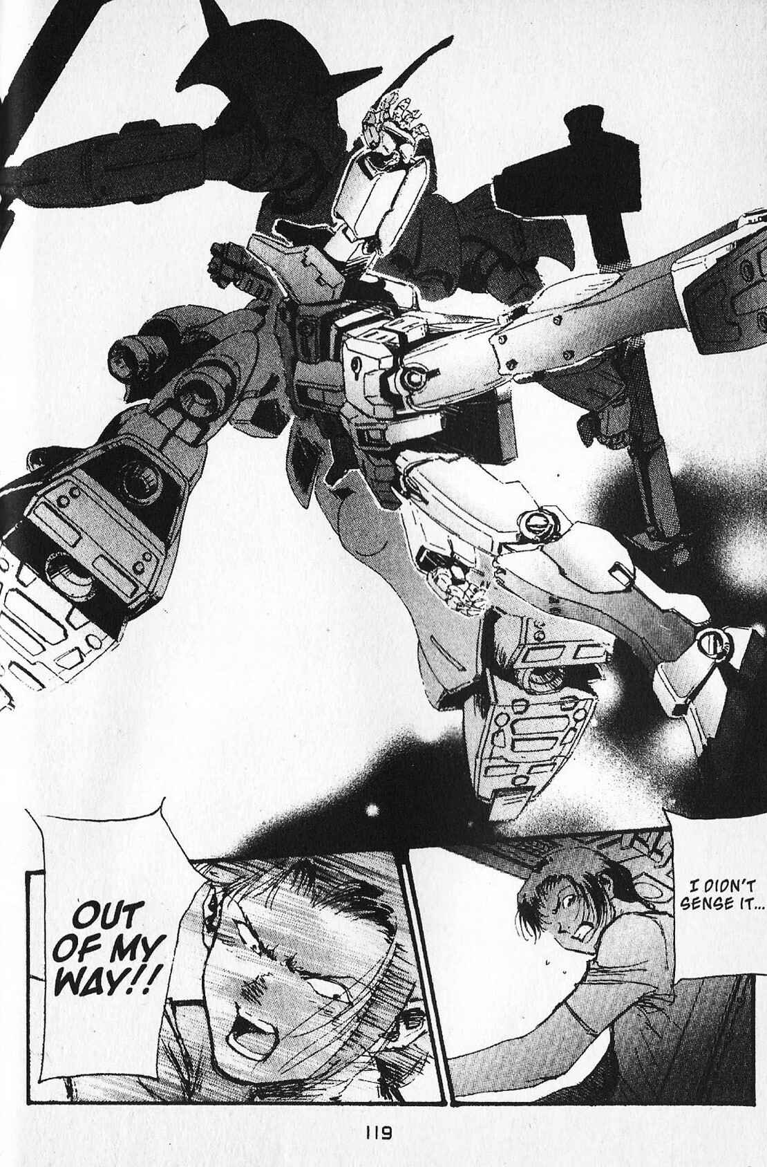 Page 6 Chapter 20 Mobile Suit Gundam - École du Ciel