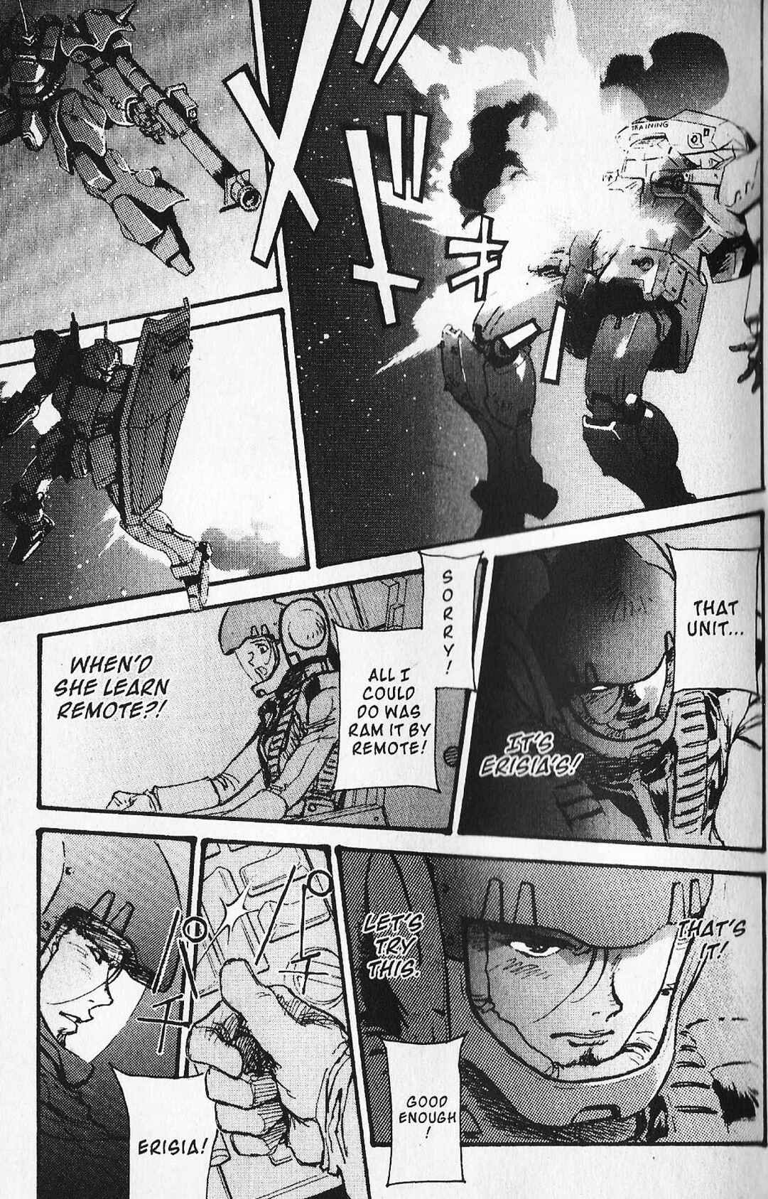Page 7 Chapter 20 Mobile Suit Gundam - École du Ciel