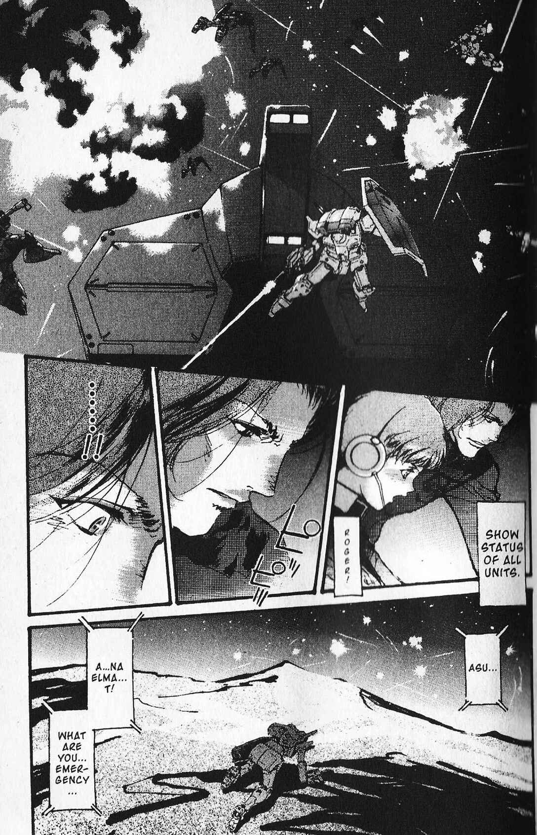 Page 9 Chapter 20 Mobile Suit Gundam - École du Ciel