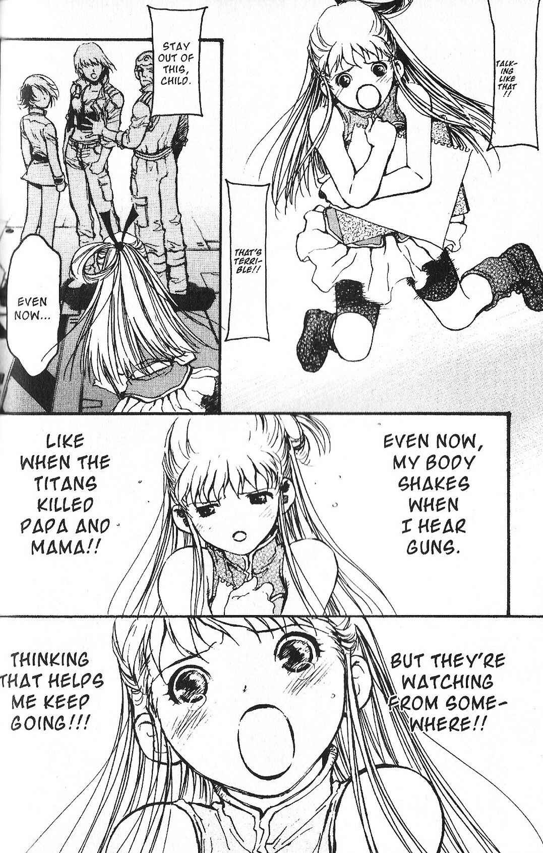 Page 10 Chapter 31 Mobile Suit Gundam - École du Ciel