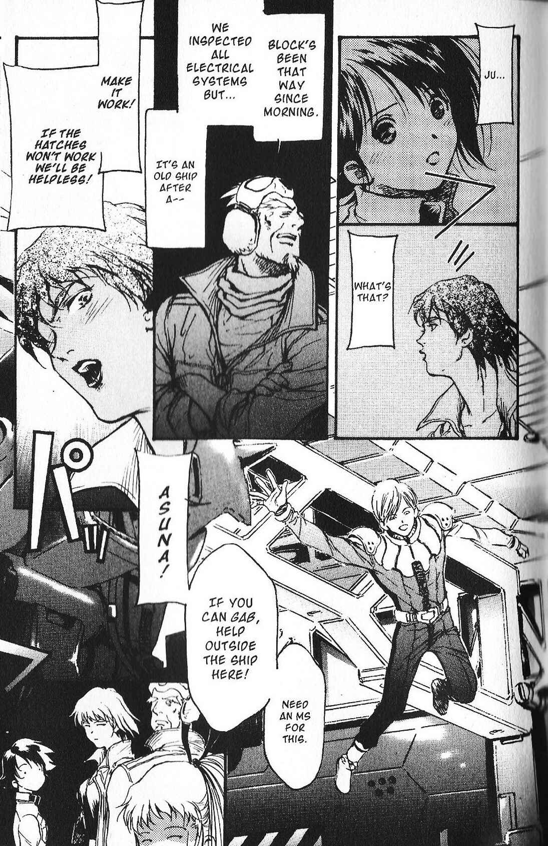 Page 11 Chapter 31 Mobile Suit Gundam - École du Ciel