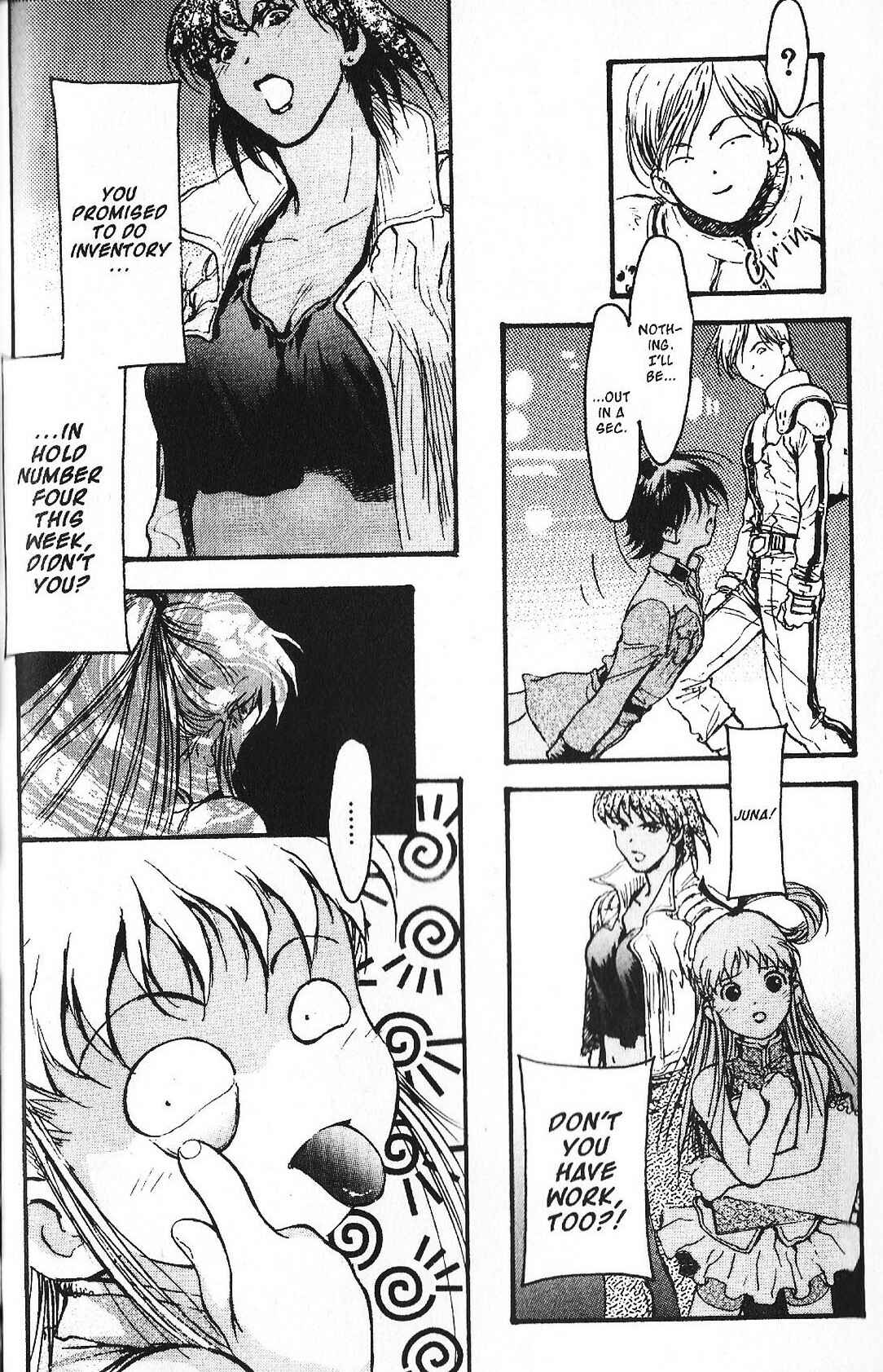 Page 12 Chapter 31 Mobile Suit Gundam - École du Ciel