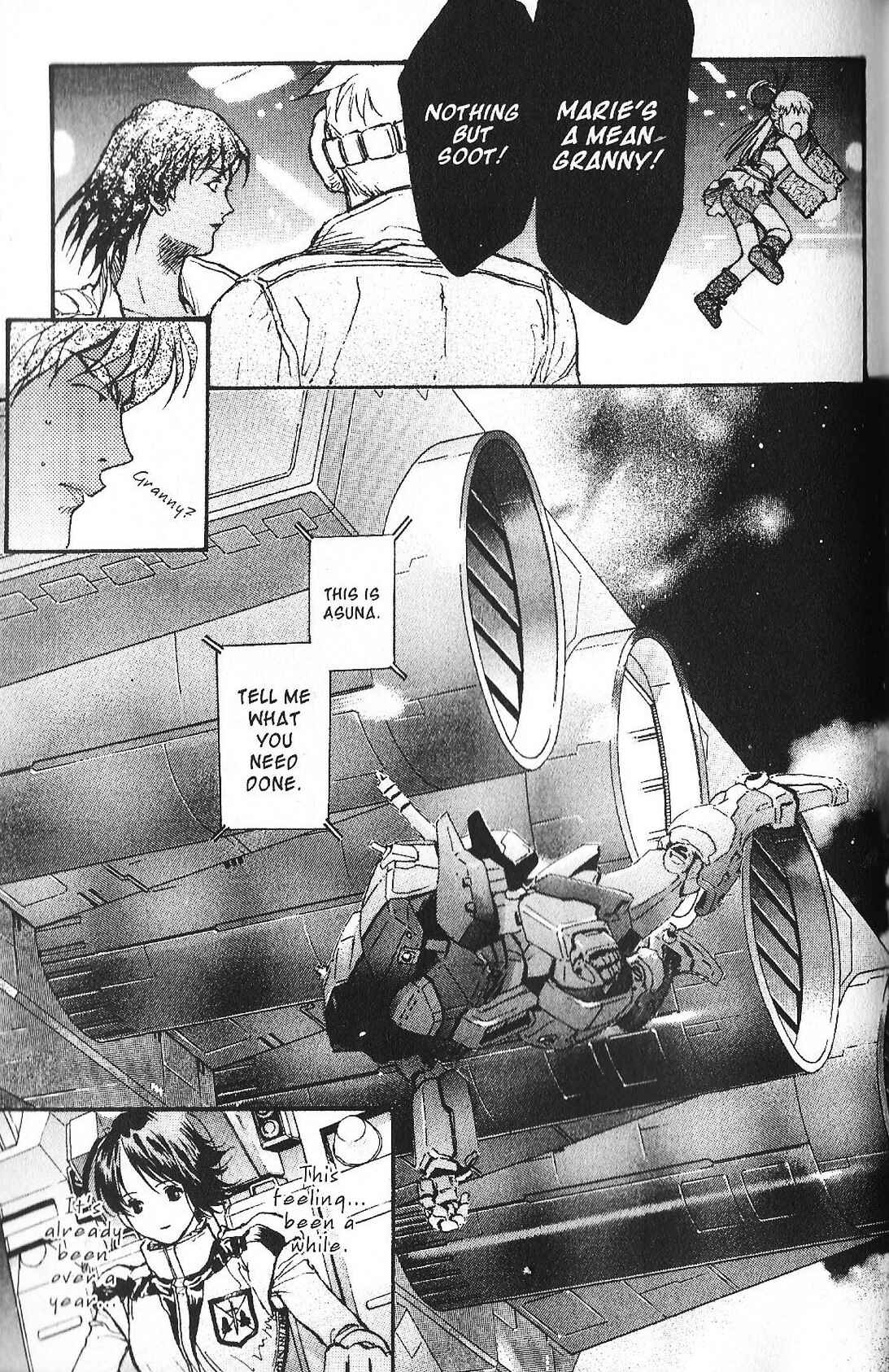 Page 13 Chapter 31 Mobile Suit Gundam - École du Ciel