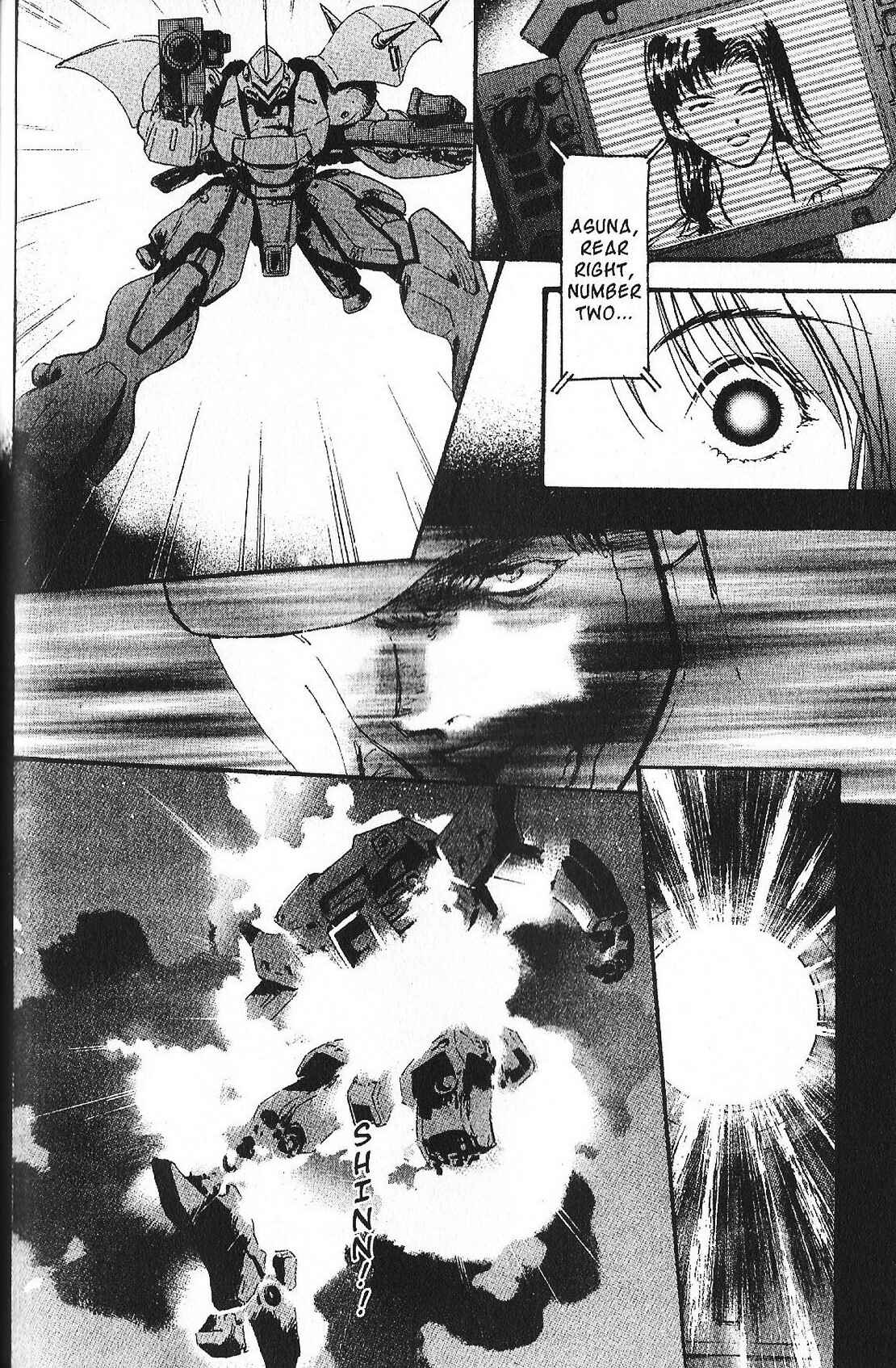 Page 14 Chapter 31 Mobile Suit Gundam - École du Ciel
