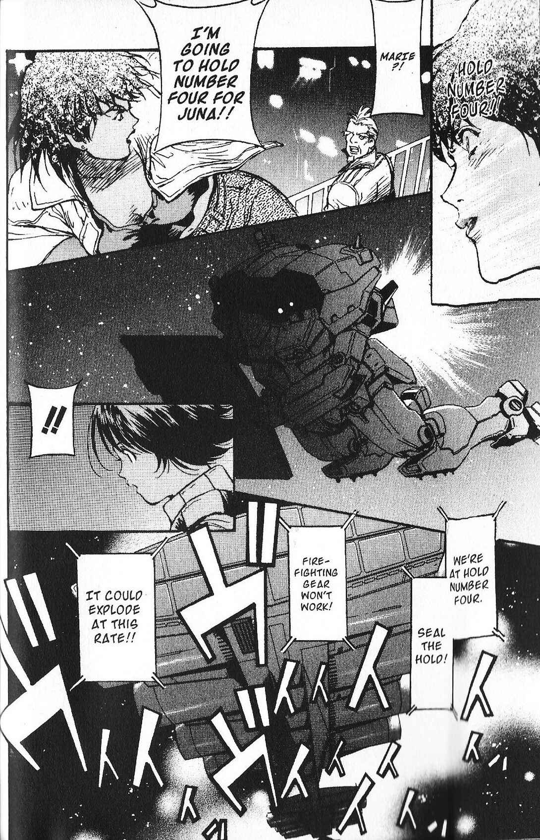 Page 18 Chapter 31 Mobile Suit Gundam - École du Ciel