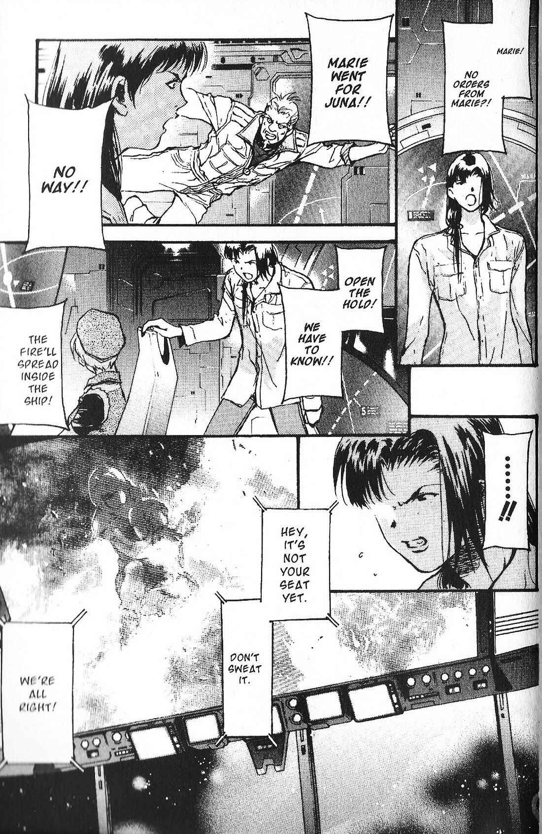Page 19 Chapter 31 Mobile Suit Gundam - École du Ciel