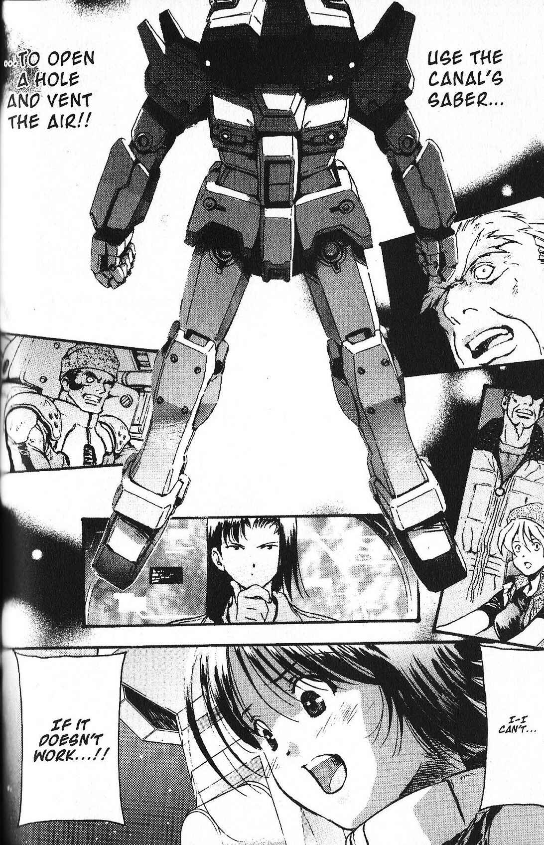 Page 22 Chapter 31 Mobile Suit Gundam - École du Ciel