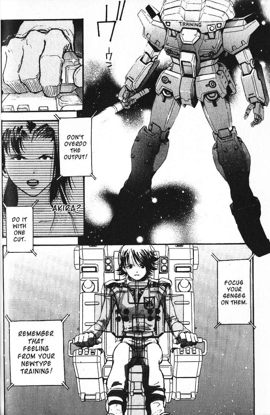 Page 24 Chapter 31 Mobile Suit Gundam - École du Ciel