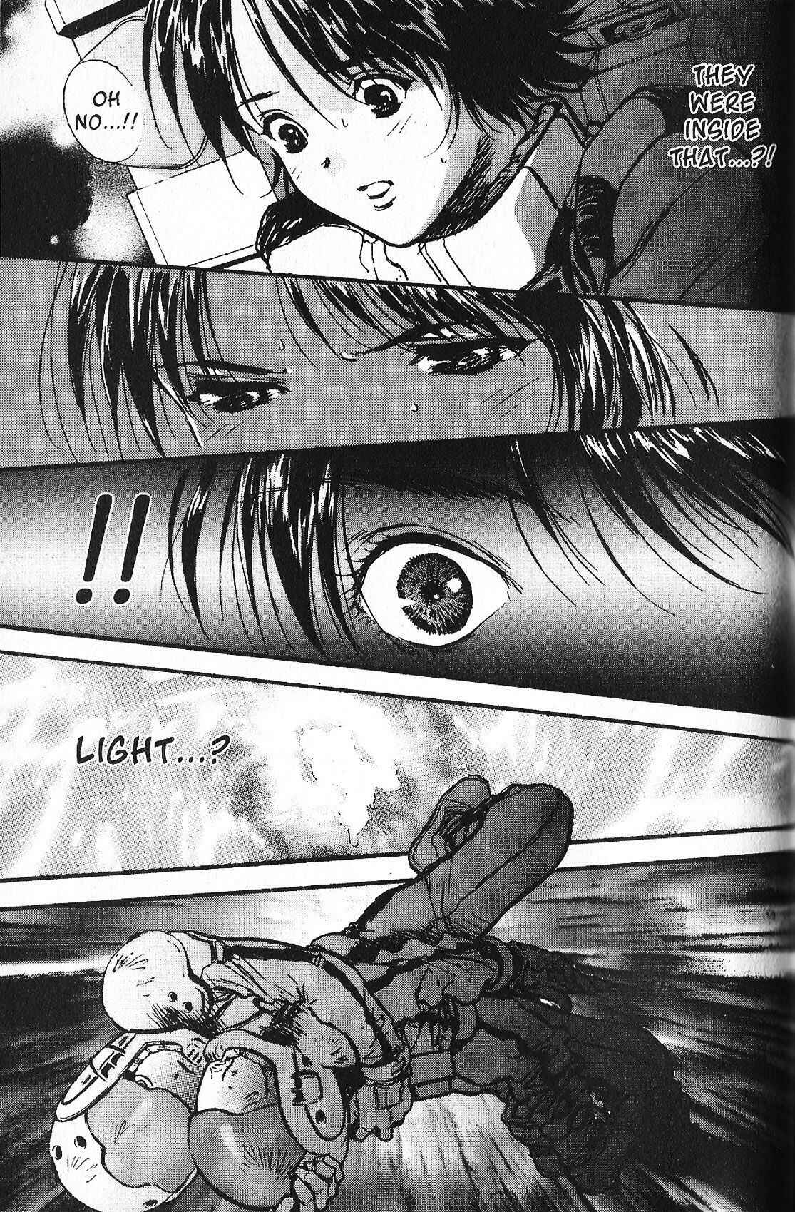 Page 27 Chapter 31 Mobile Suit Gundam - École du Ciel