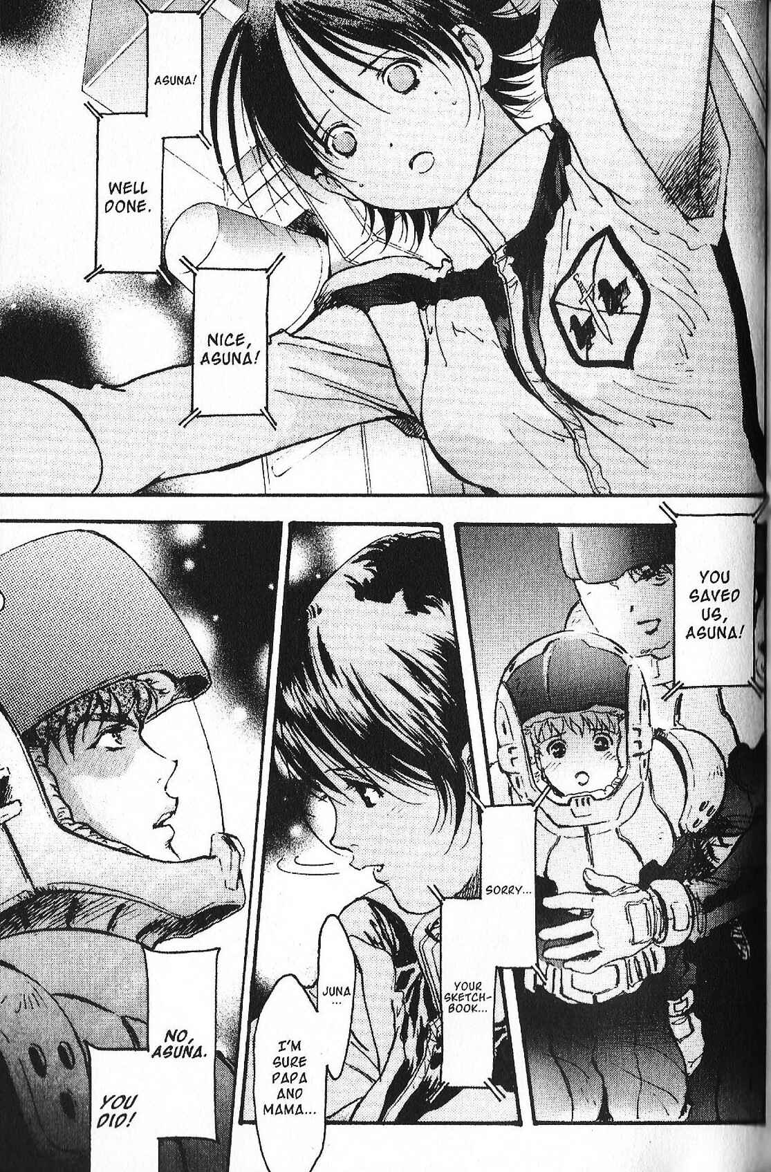Page 29 Chapter 31 Mobile Suit Gundam - École du Ciel