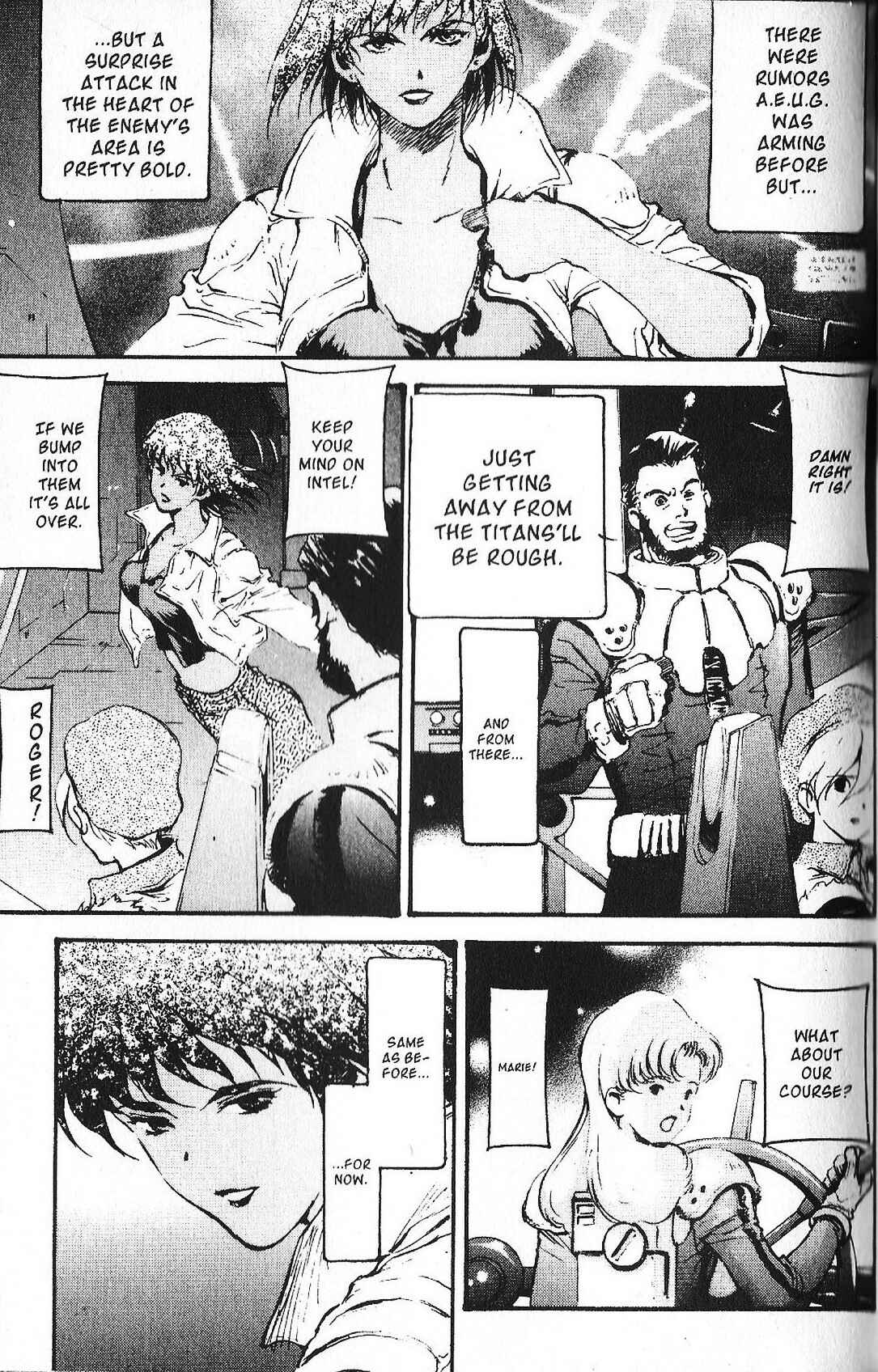 Page 3 Chapter 31 Mobile Suit Gundam - École du Ciel