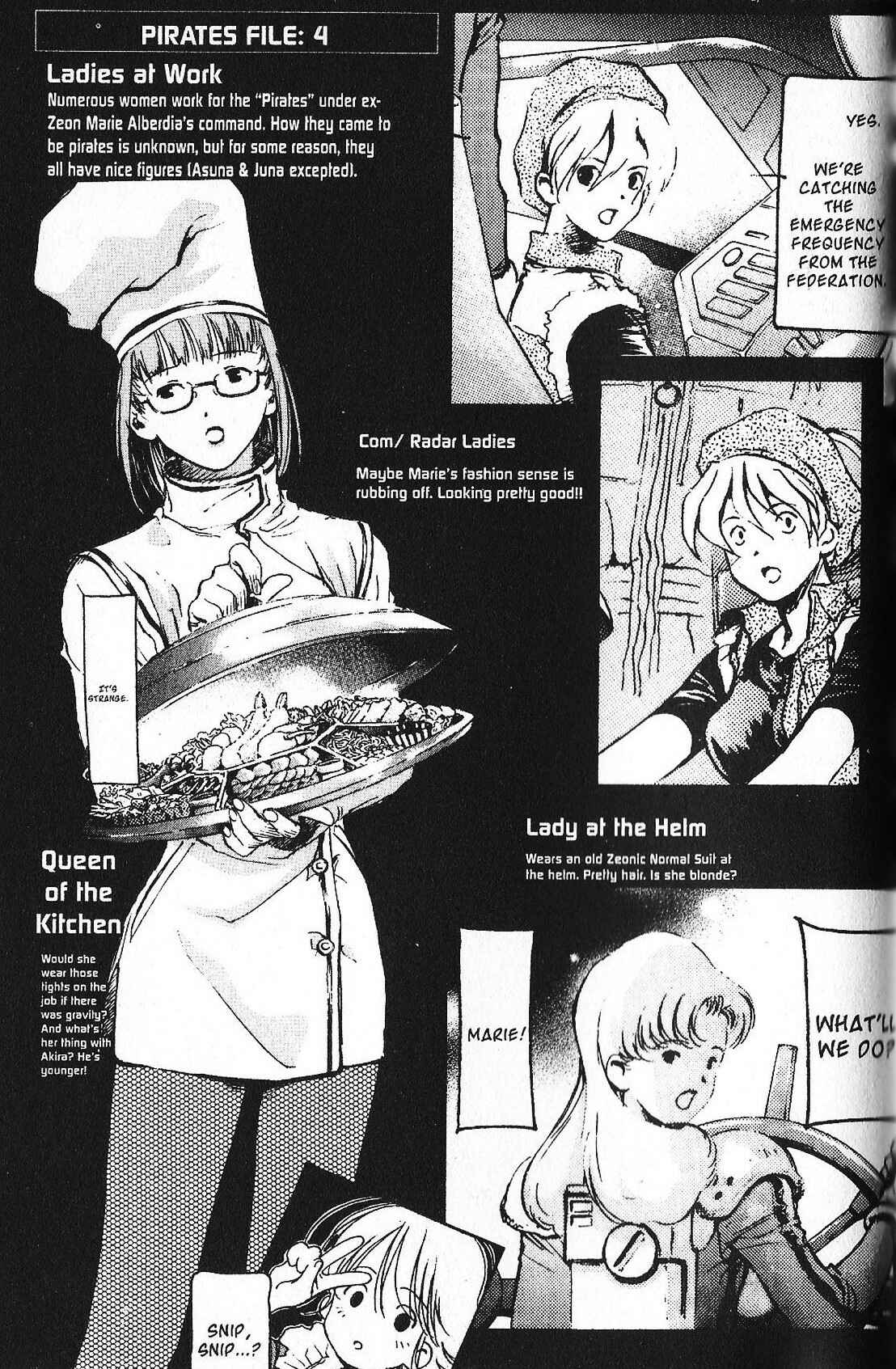 Page 31 Chapter 31 Mobile Suit Gundam - École du Ciel