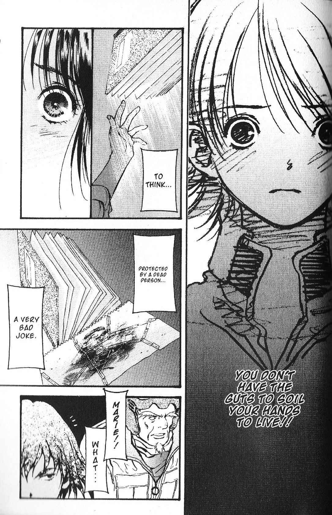 Page 9 Chapter 31 Mobile Suit Gundam - École du Ciel