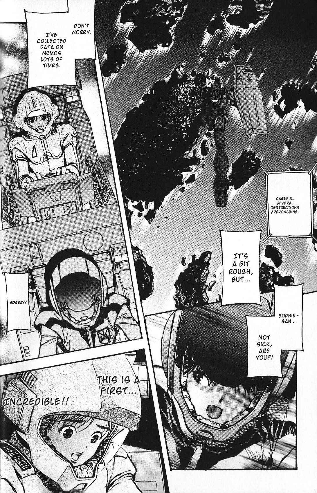 Page 11 Chapter 33 Mobile Suit Gundam - École du Ciel