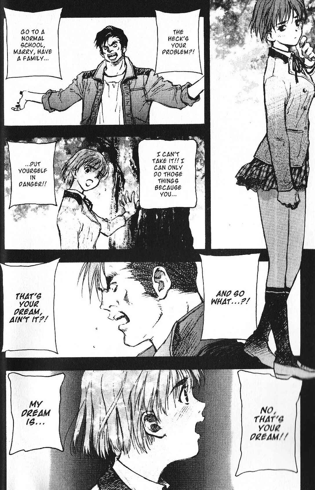Page 15 Chapter 33 Mobile Suit Gundam - École du Ciel