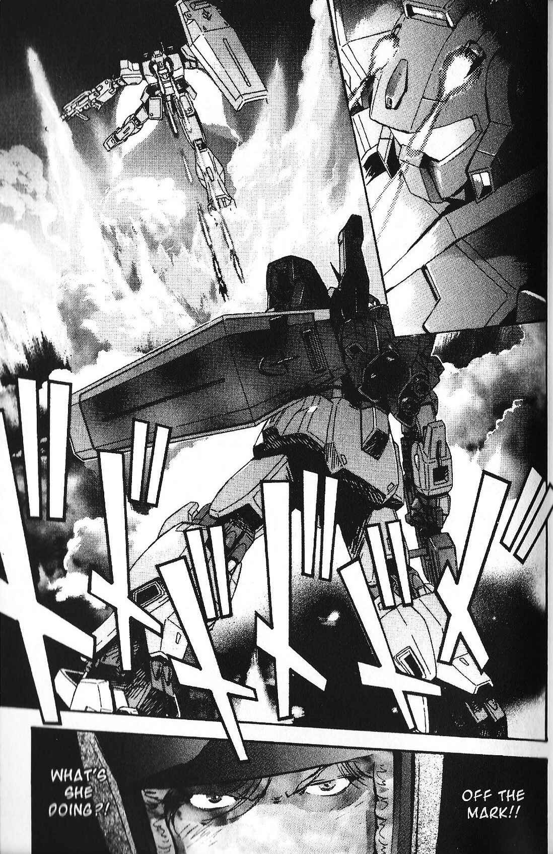Page 20 Chapter 33 Mobile Suit Gundam - École du Ciel