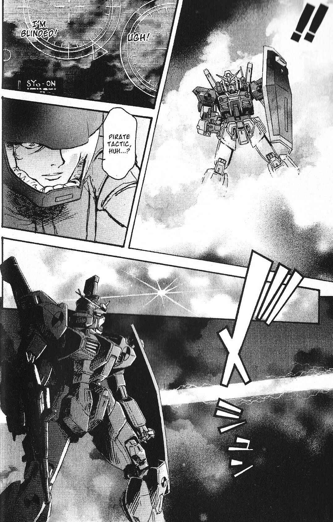 Page 21 Chapter 33 Mobile Suit Gundam - École du Ciel