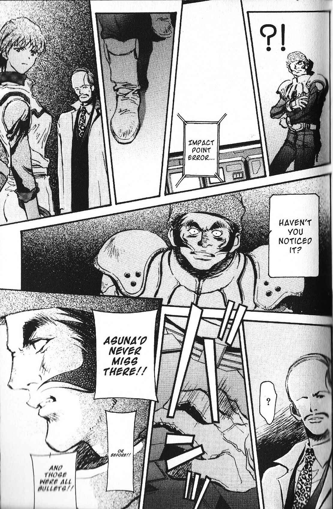 Page 22 Chapter 33 Mobile Suit Gundam - École du Ciel