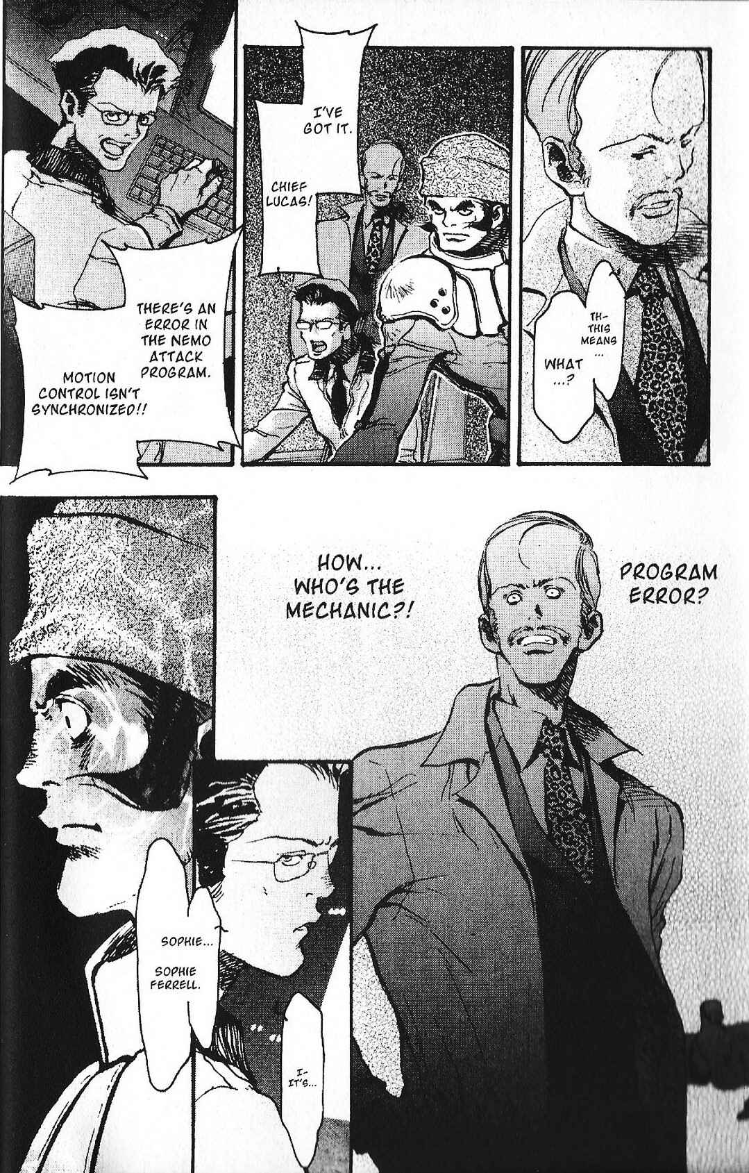 Page 23 Chapter 33 Mobile Suit Gundam - École du Ciel