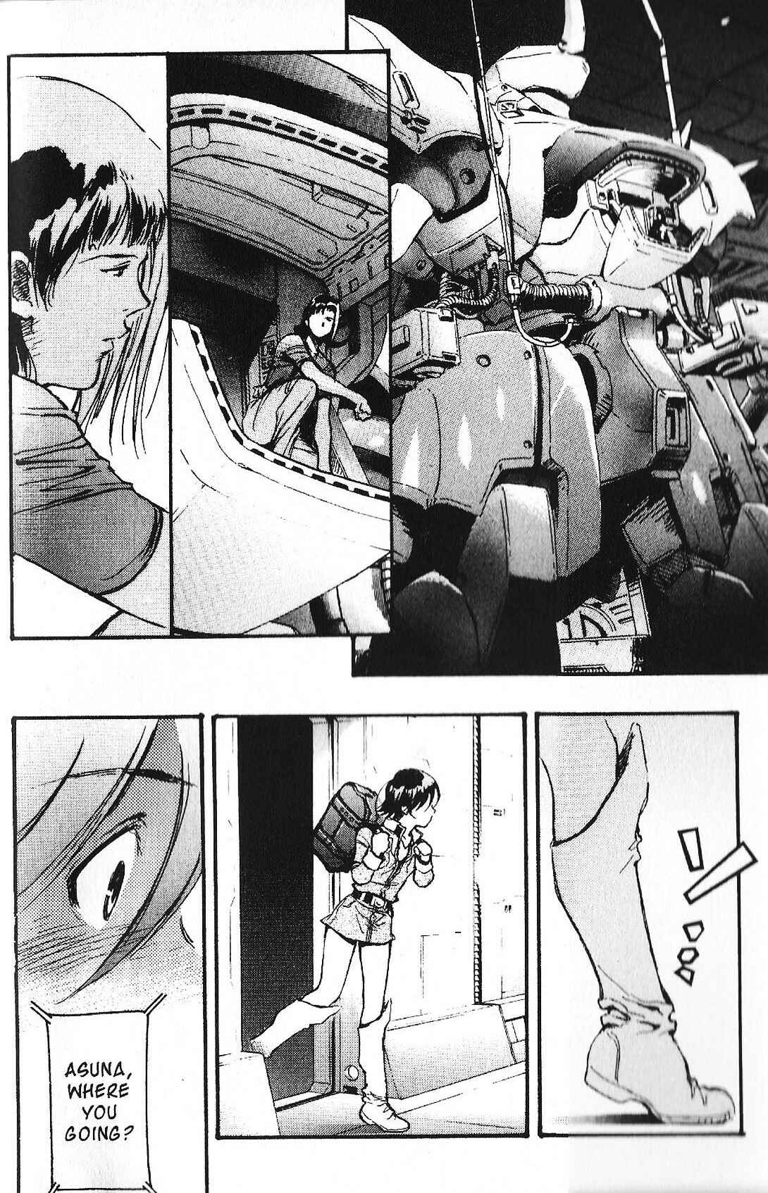 Page 12 Chapter 35 Mobile Suit Gundam - École du Ciel