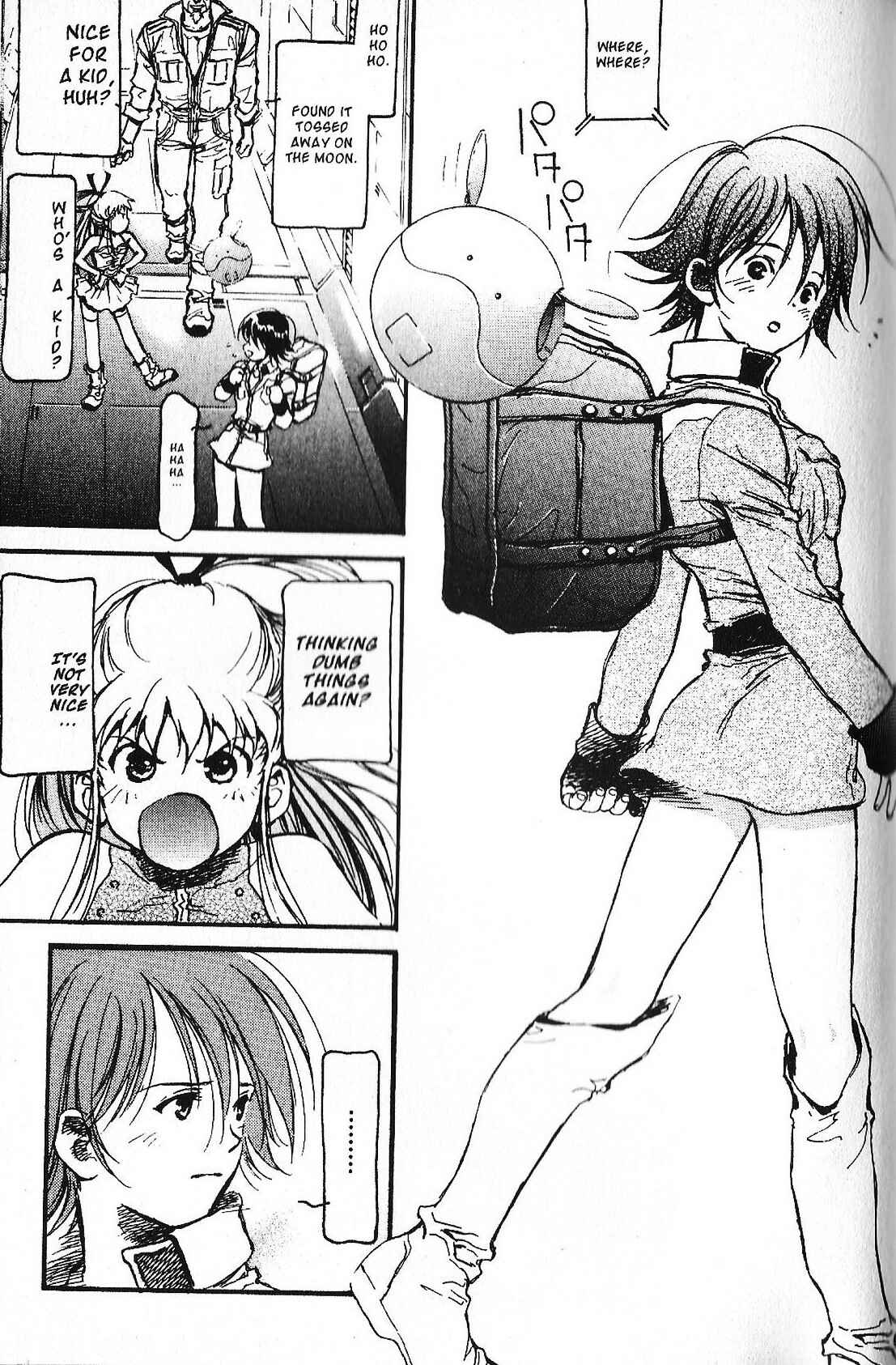 Page 13 Chapter 35 Mobile Suit Gundam - École du Ciel