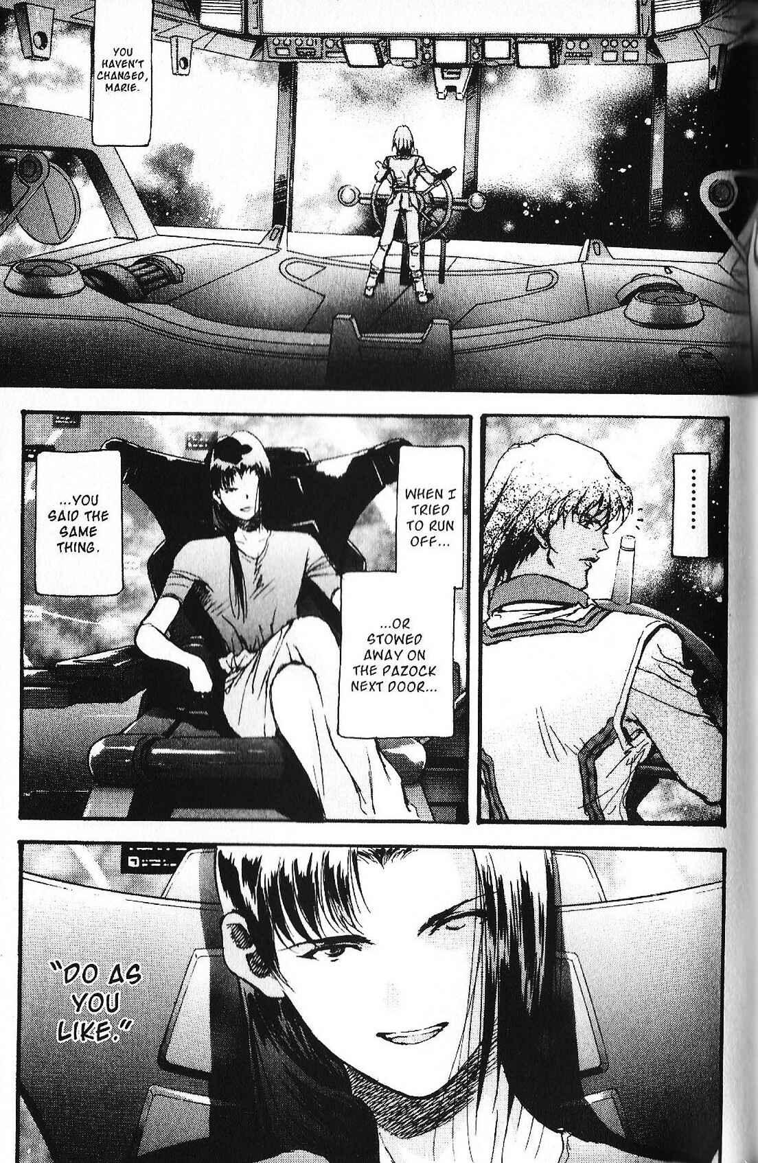 Page 15 Chapter 35 Mobile Suit Gundam - École du Ciel