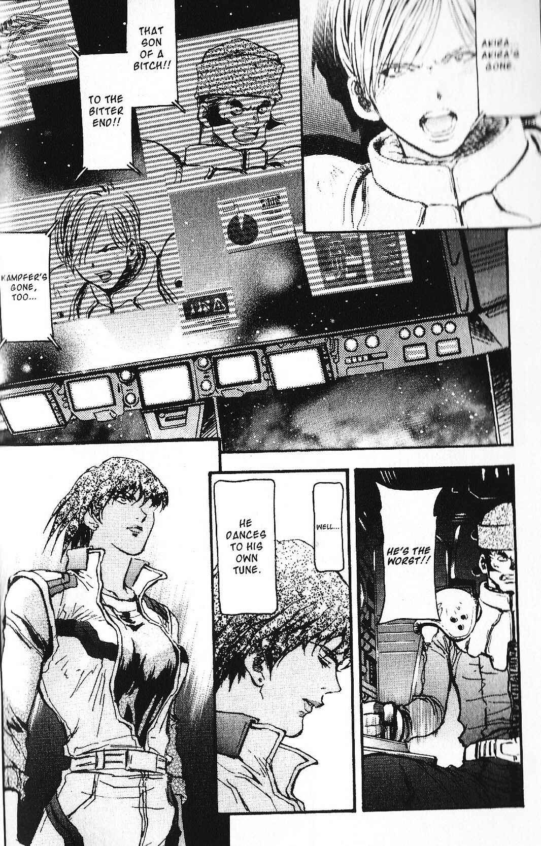 Page 18 Chapter 35 Mobile Suit Gundam - École du Ciel