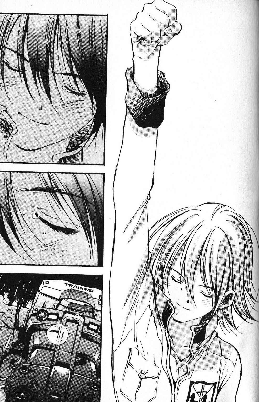Page 21 Chapter 35 Mobile Suit Gundam - École du Ciel