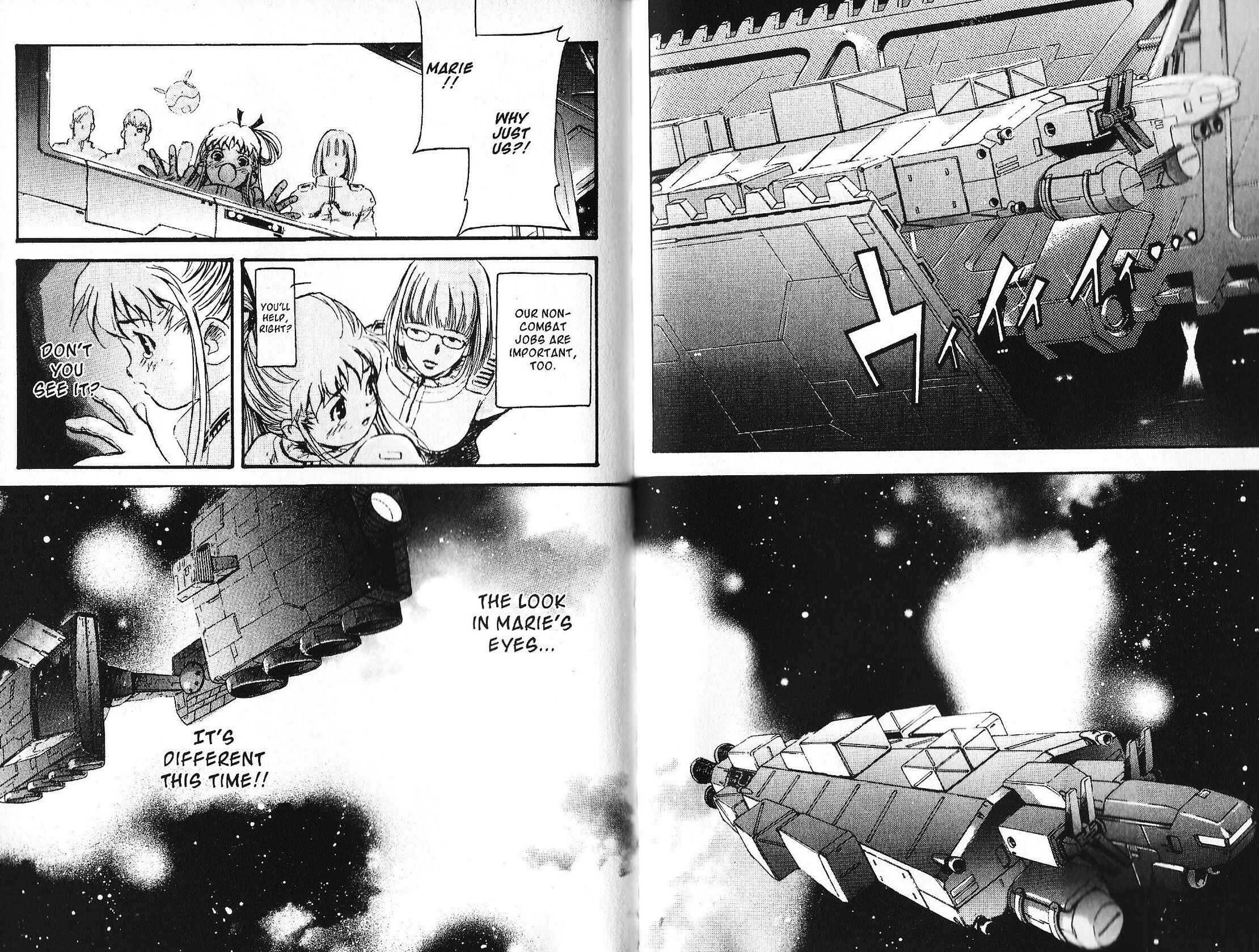 Page 22 Chapter 35 Mobile Suit Gundam - École du Ciel