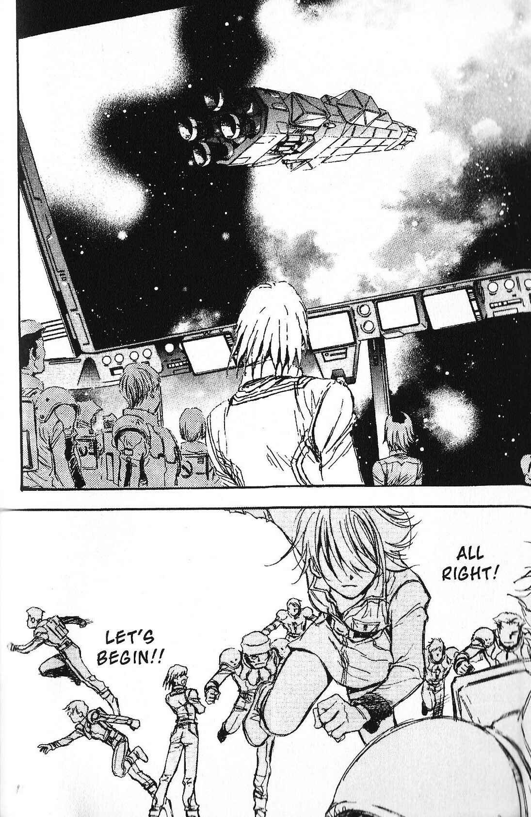 Page 23 Chapter 35 Mobile Suit Gundam - École du Ciel