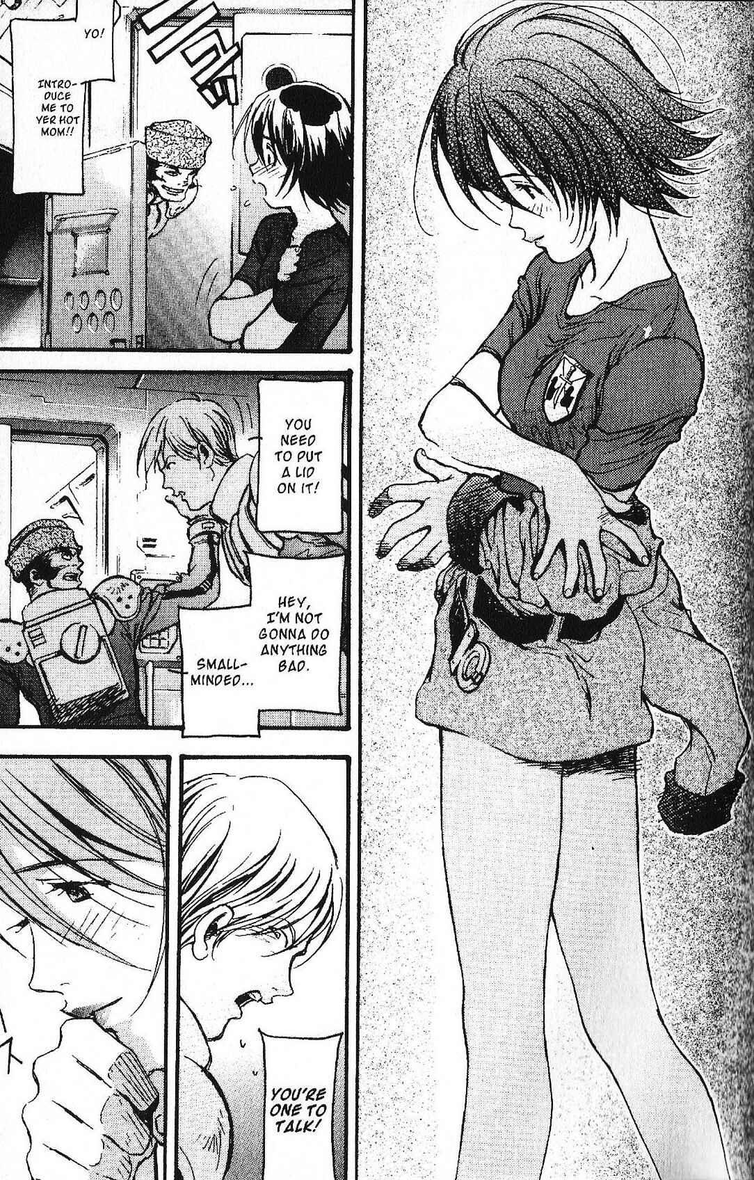 Page 24 Chapter 35 Mobile Suit Gundam - École du Ciel