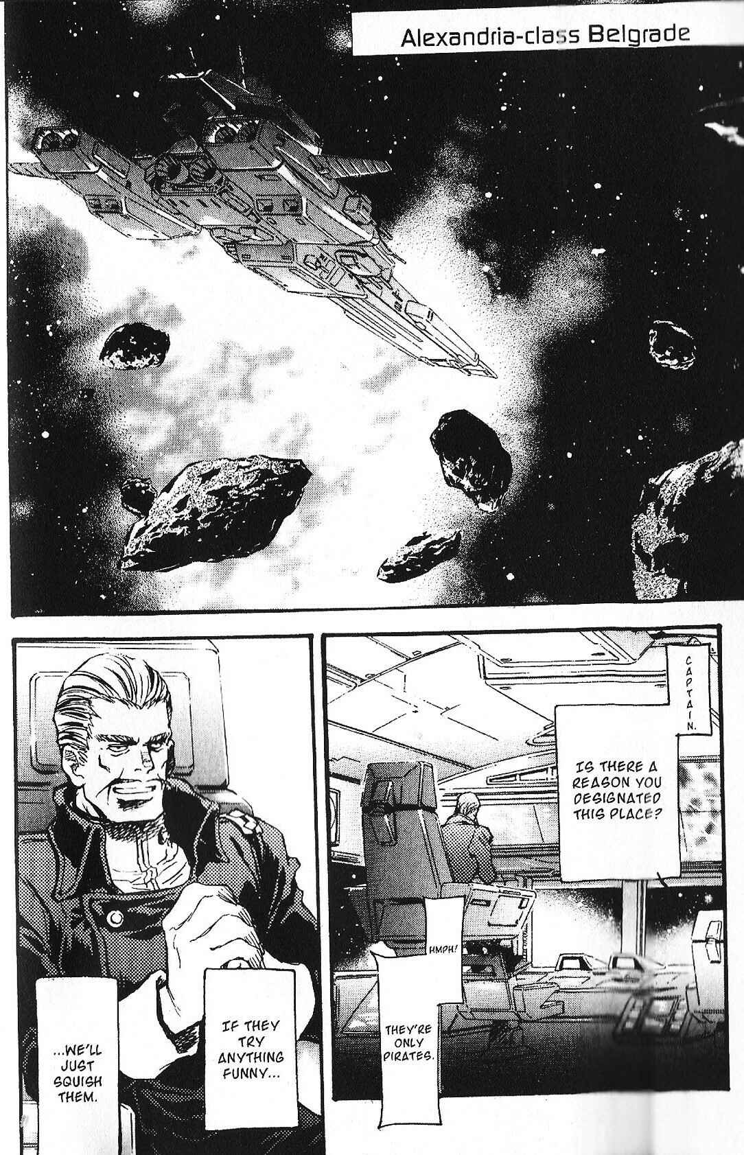Page 25 Chapter 35 Mobile Suit Gundam - École du Ciel