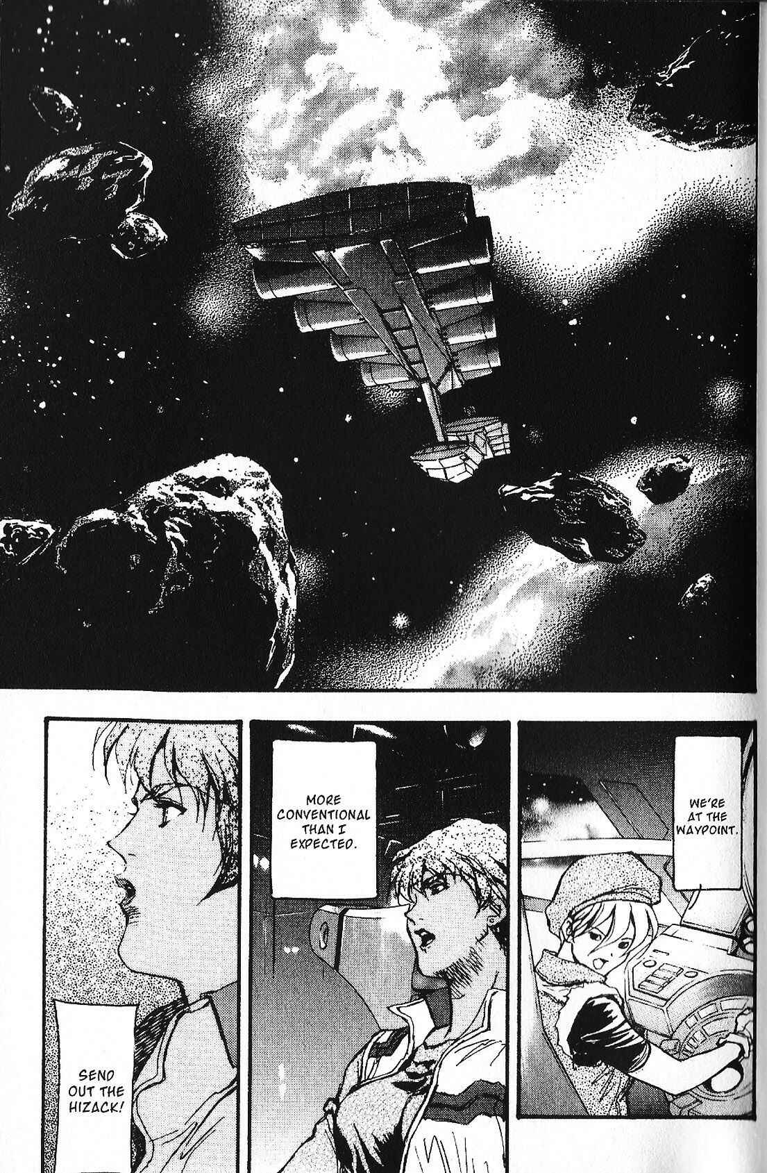 Page 26 Chapter 35 Mobile Suit Gundam - École du Ciel