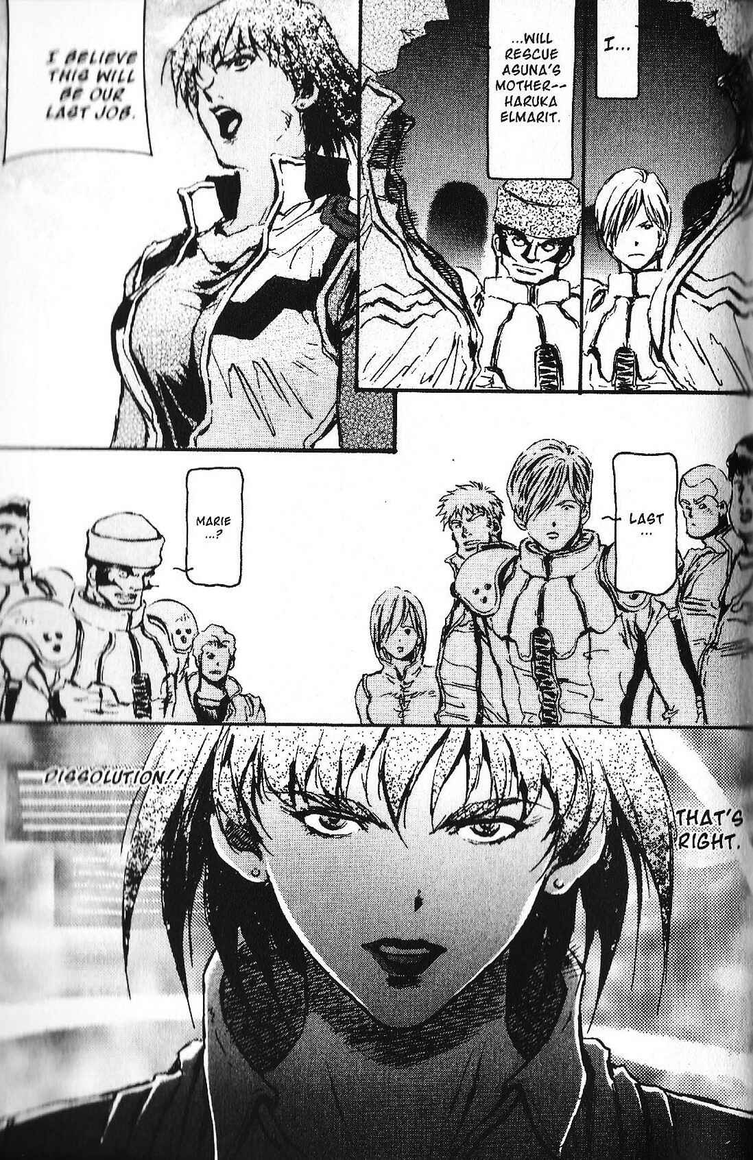 Page 5 Chapter 35 Mobile Suit Gundam - École du Ciel