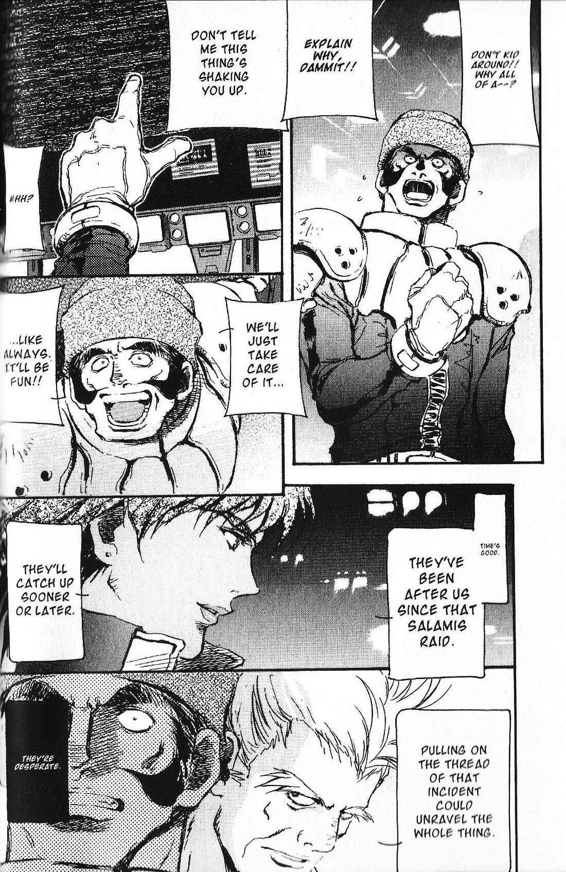 Page 6 Chapter 35 Mobile Suit Gundam - École du Ciel