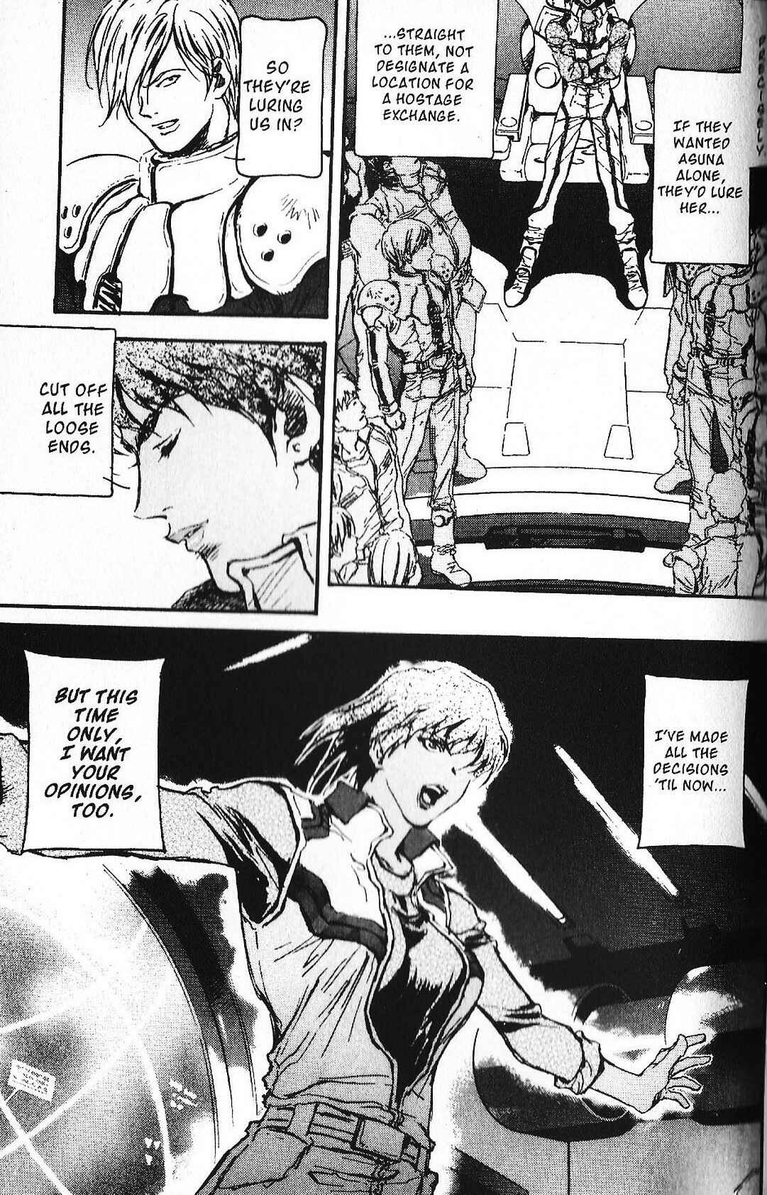 Page 7 Chapter 35 Mobile Suit Gundam - École du Ciel
