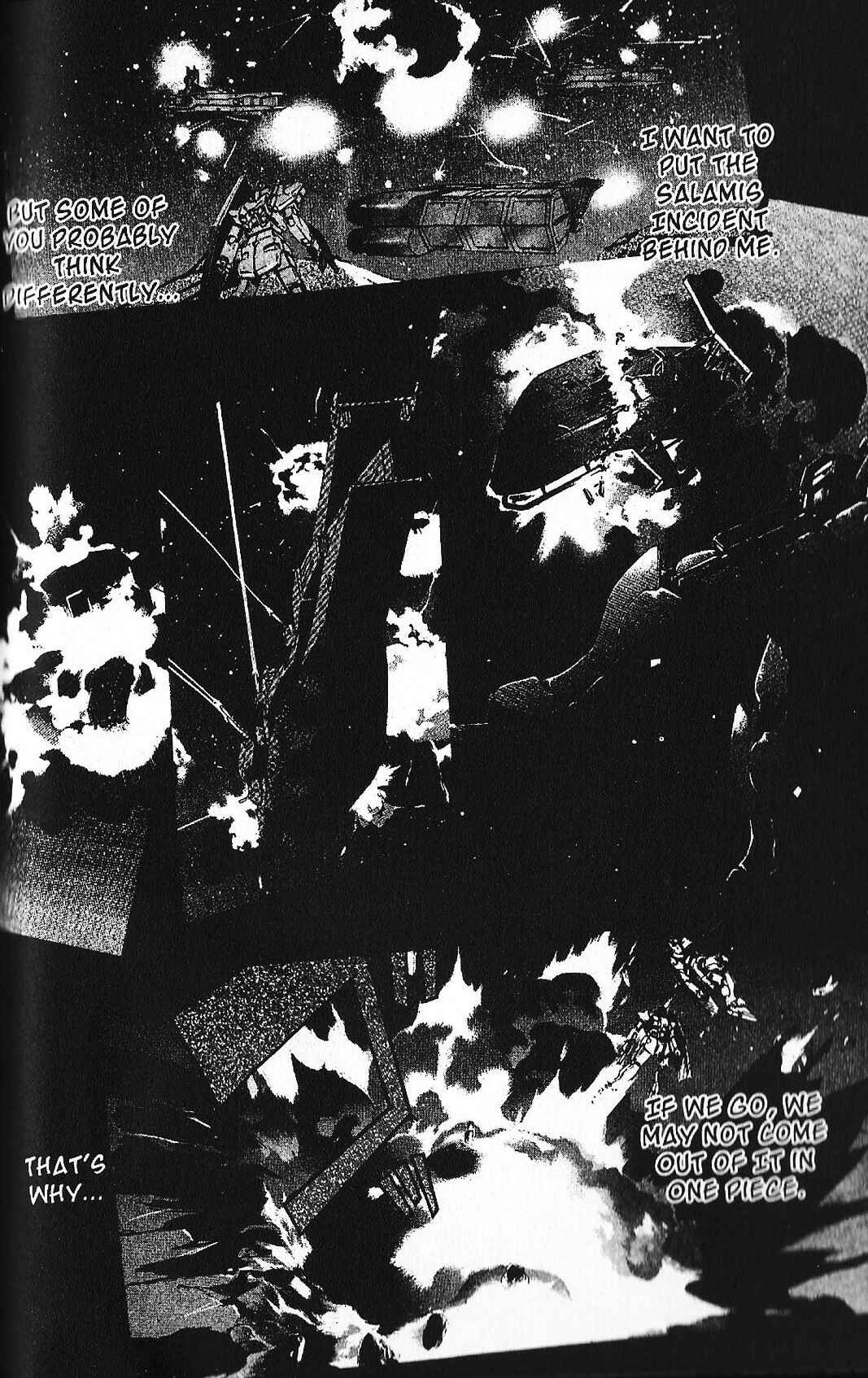 Page 8 Chapter 35 Mobile Suit Gundam - École du Ciel