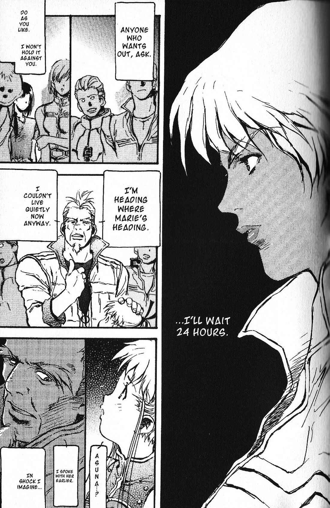 Page 9 Chapter 35 Mobile Suit Gundam - École du Ciel