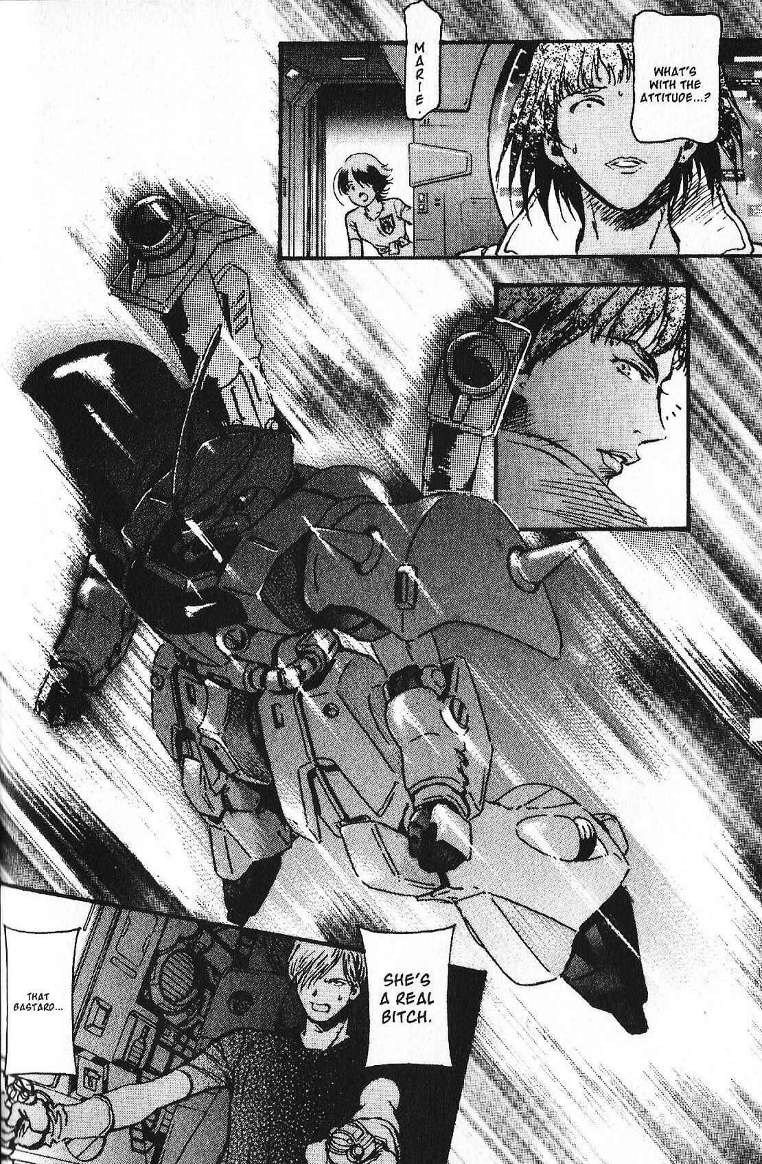 Page 12 Chapter 30 Mobile Suit Gundam - École du Ciel