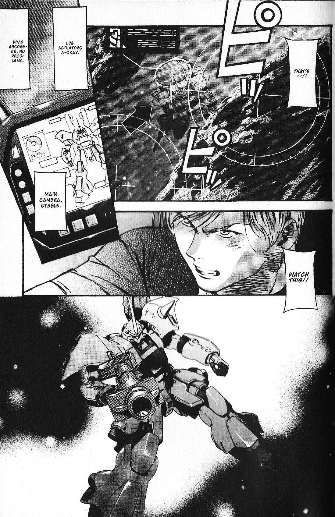 Page 13 Chapter 30 Mobile Suit Gundam - École du Ciel