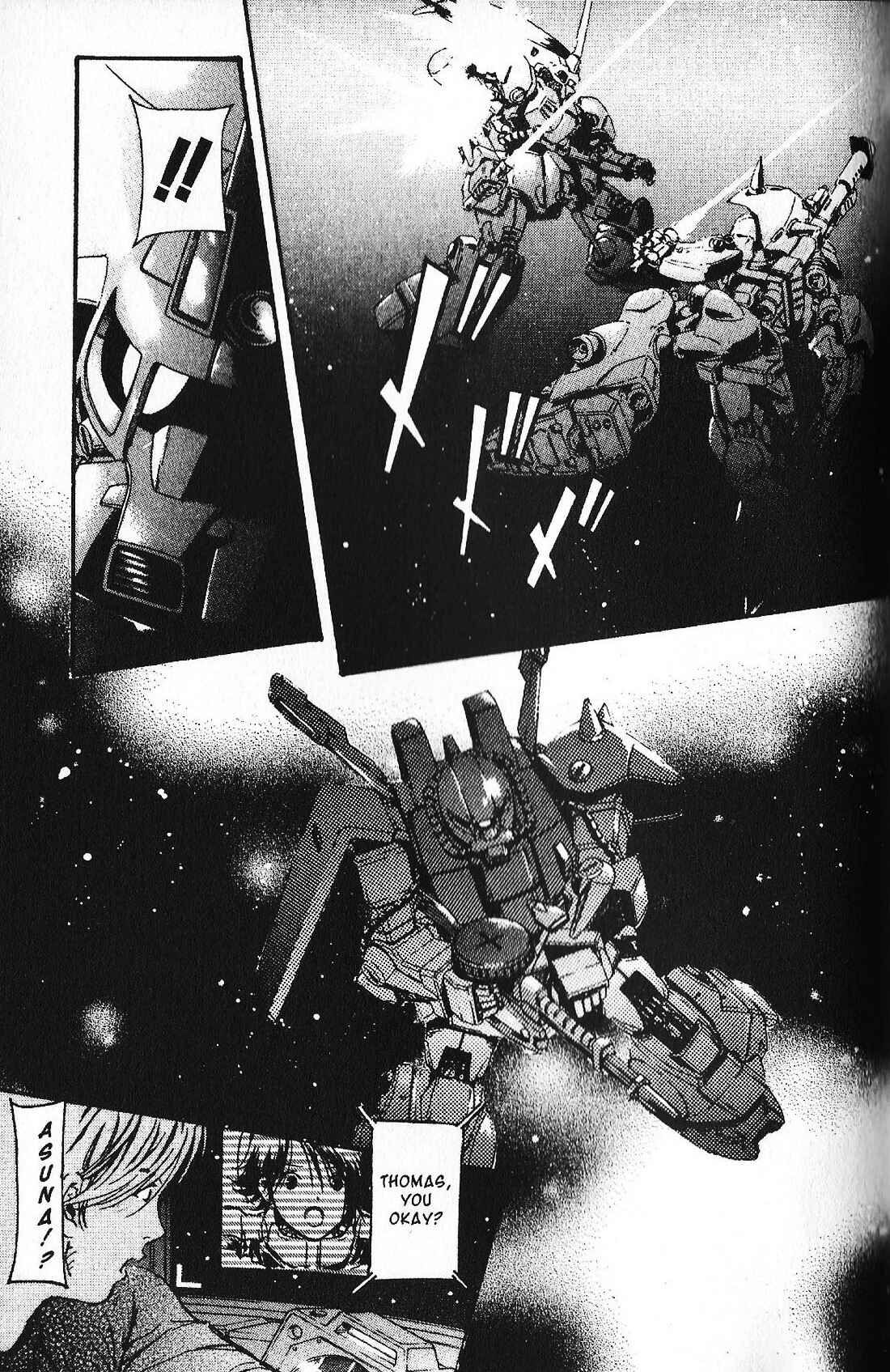 Page 17 Chapter 30 Mobile Suit Gundam - École du Ciel
