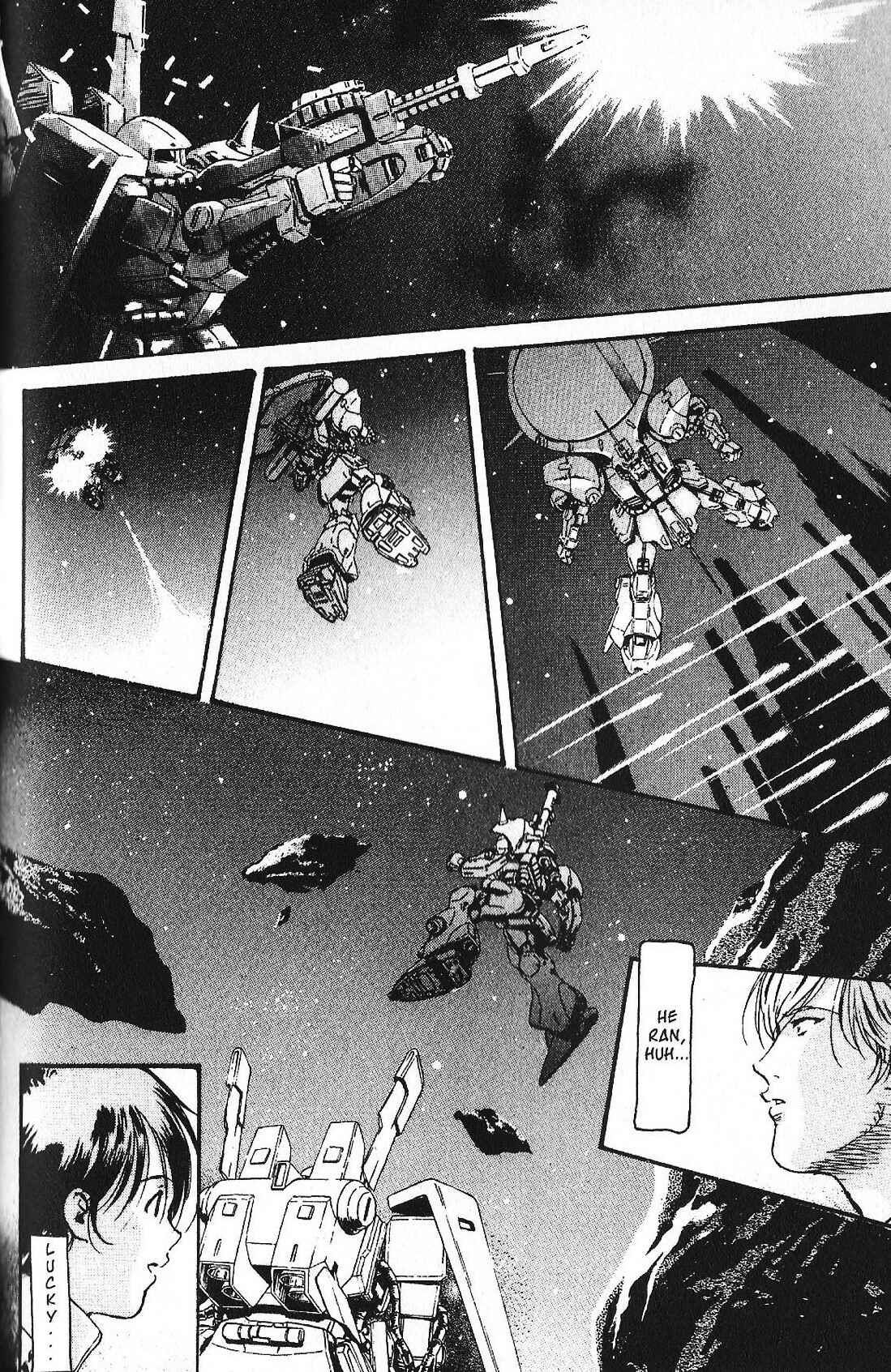 Page 18 Chapter 30 Mobile Suit Gundam - École du Ciel