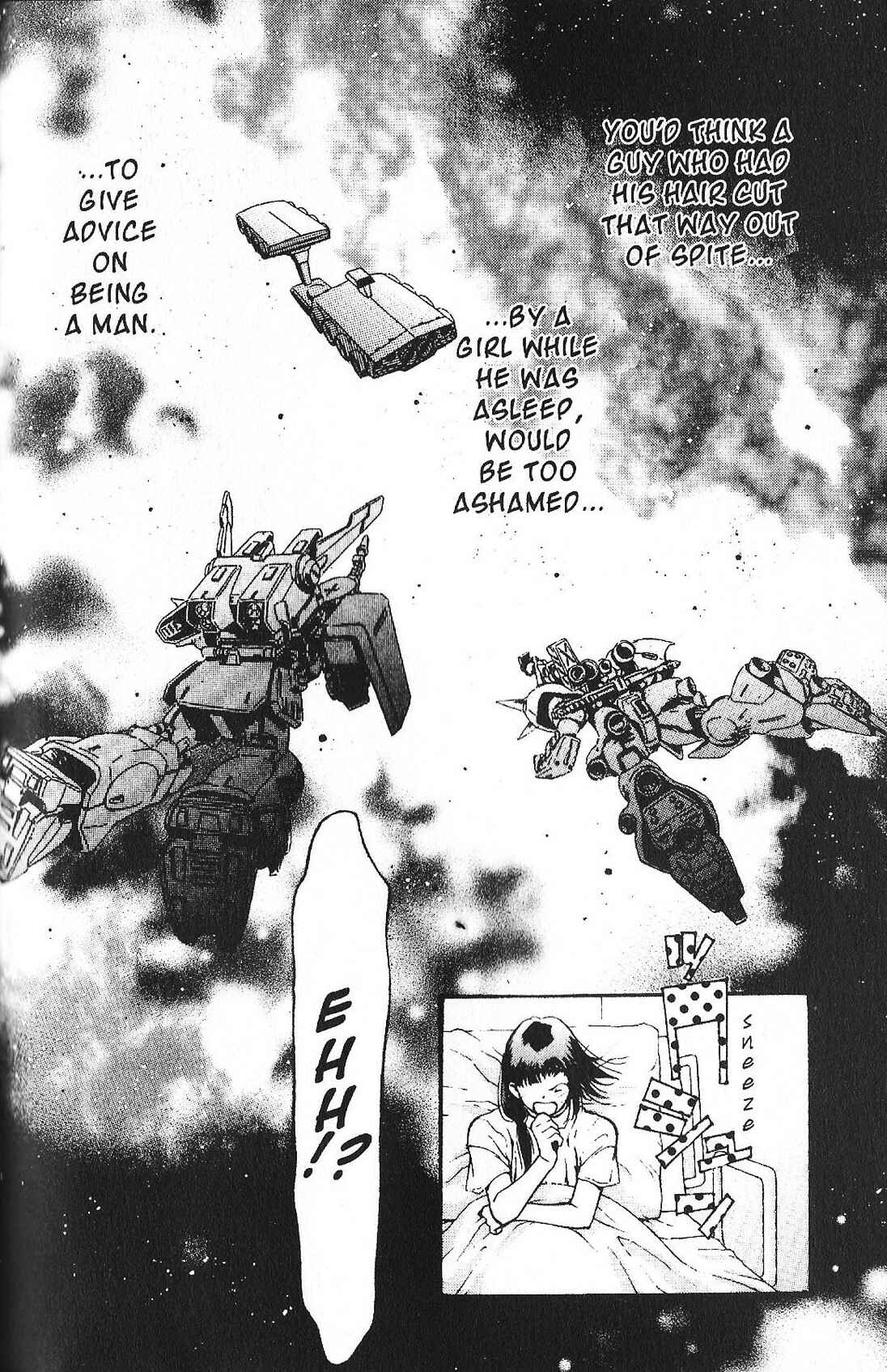 Page 20 Chapter 30 Mobile Suit Gundam - École du Ciel