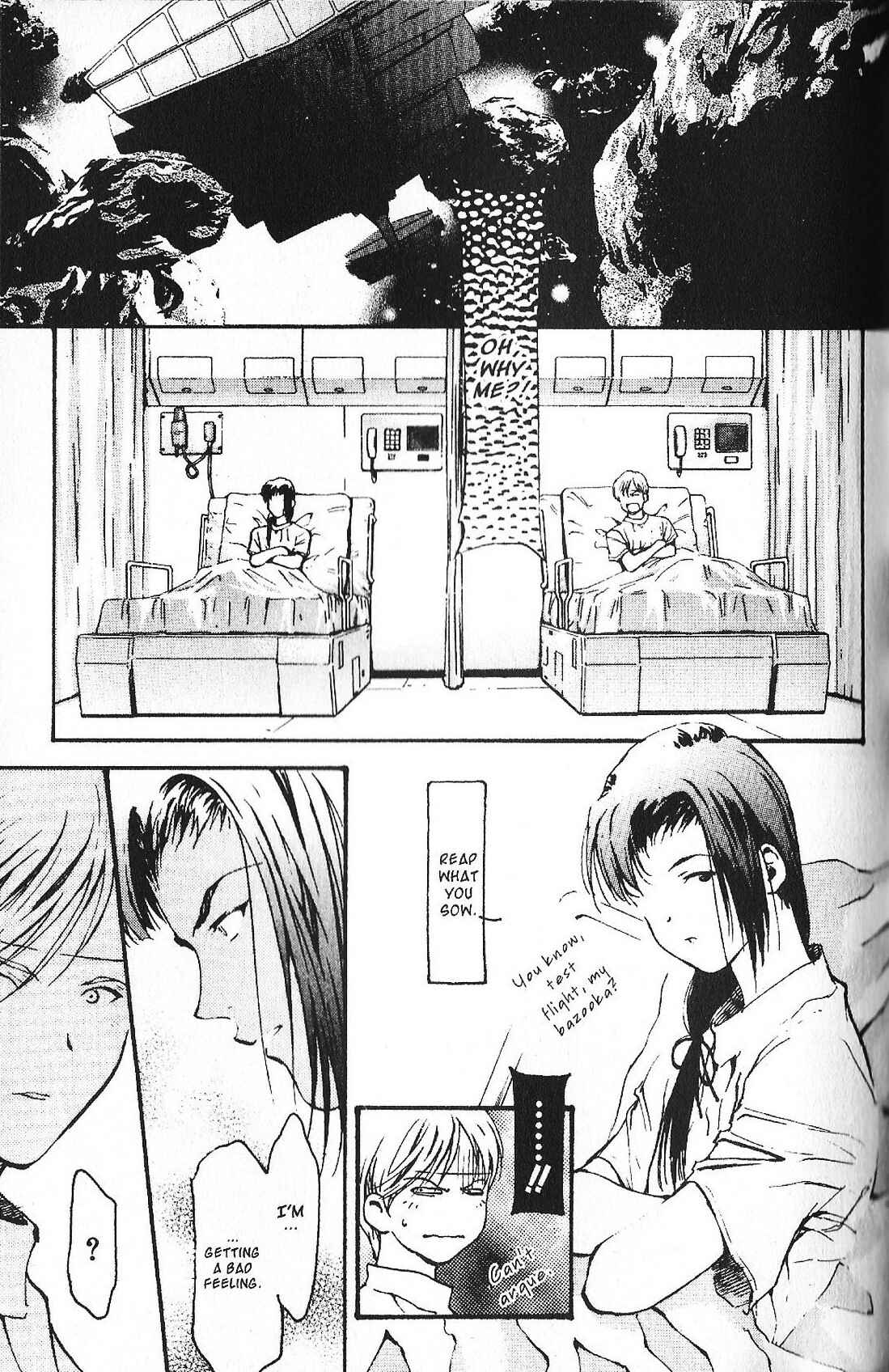 Page 21 Chapter 30 Mobile Suit Gundam - École du Ciel