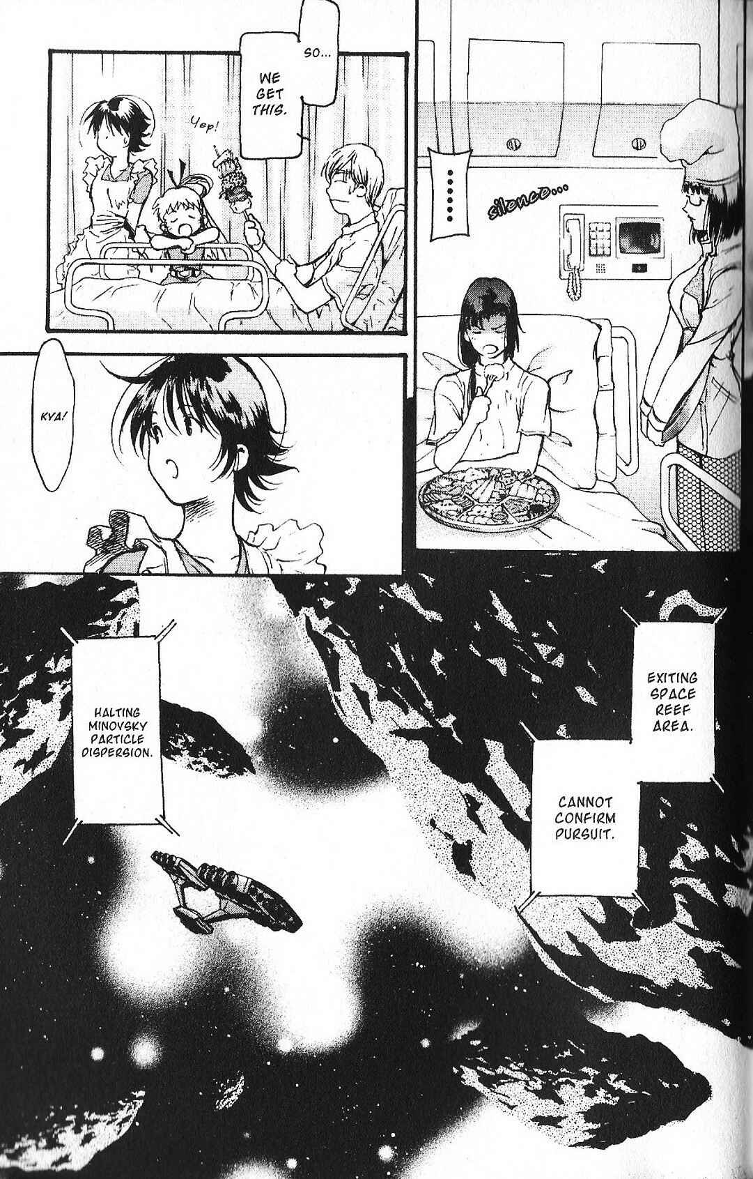 Page 27 Chapter 30 Mobile Suit Gundam - École du Ciel