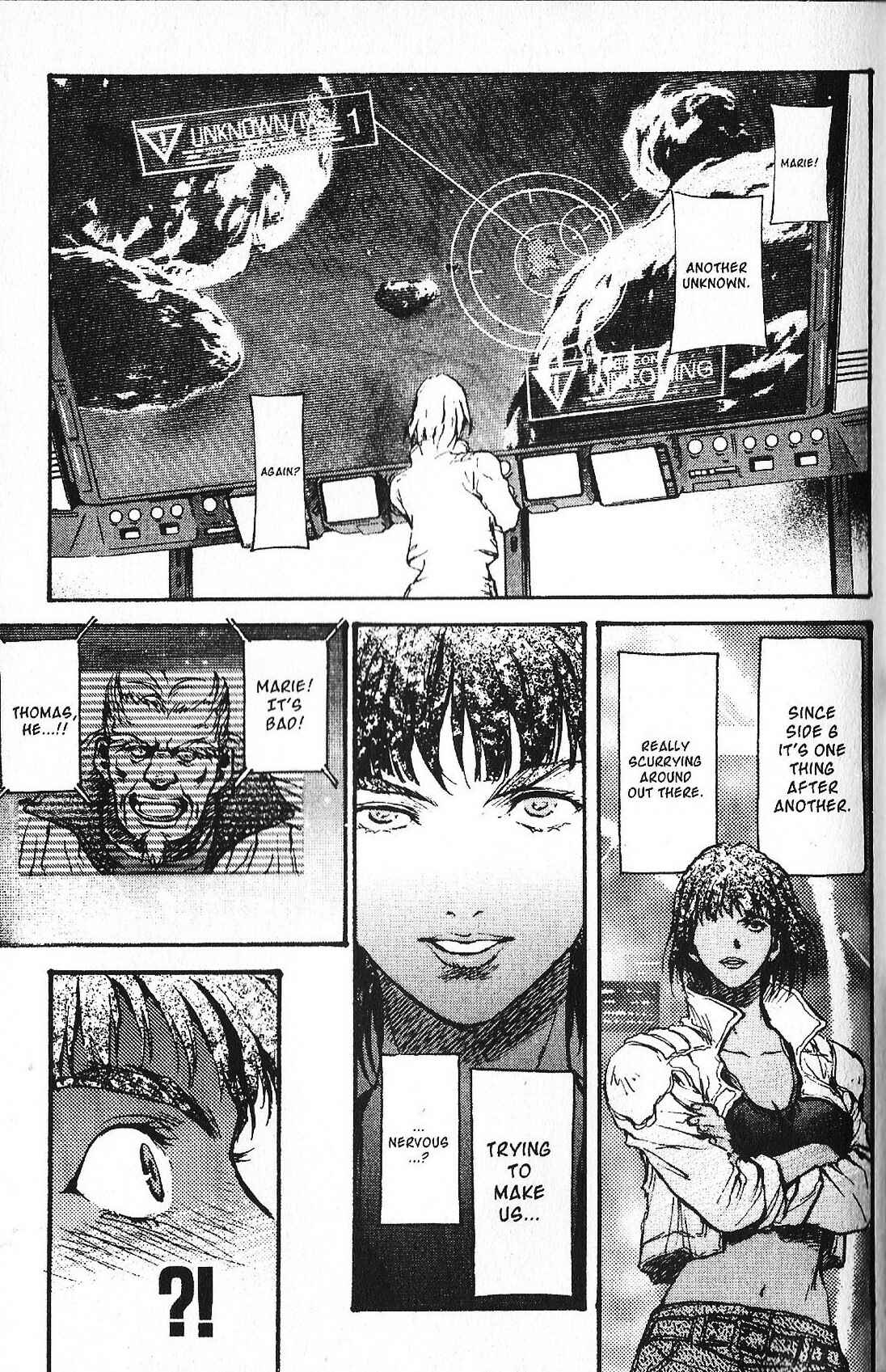 Page 9 Chapter 30 Mobile Suit Gundam - École du Ciel