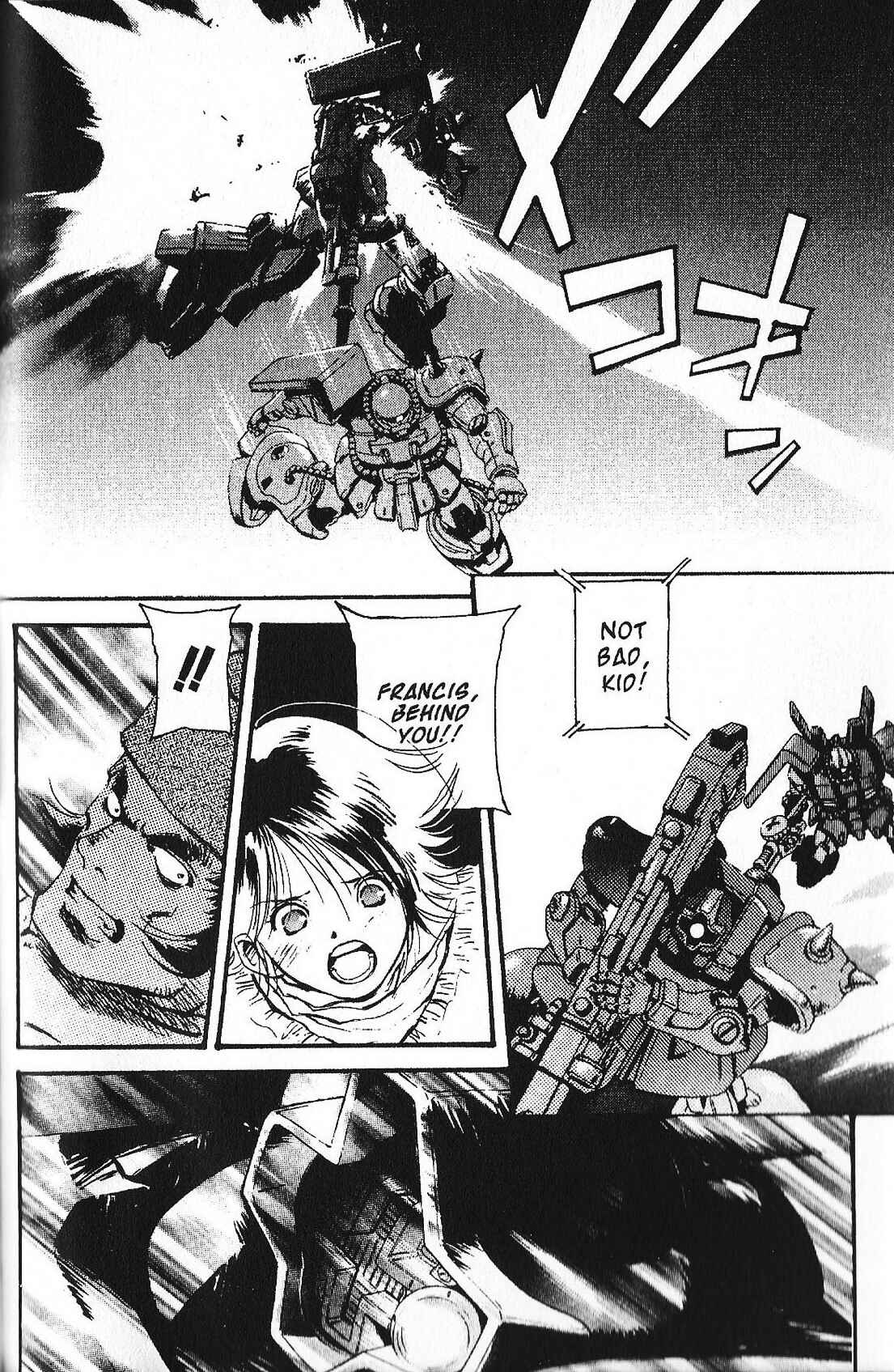 Page 10 Chapter 29 Mobile Suit Gundam - École du Ciel