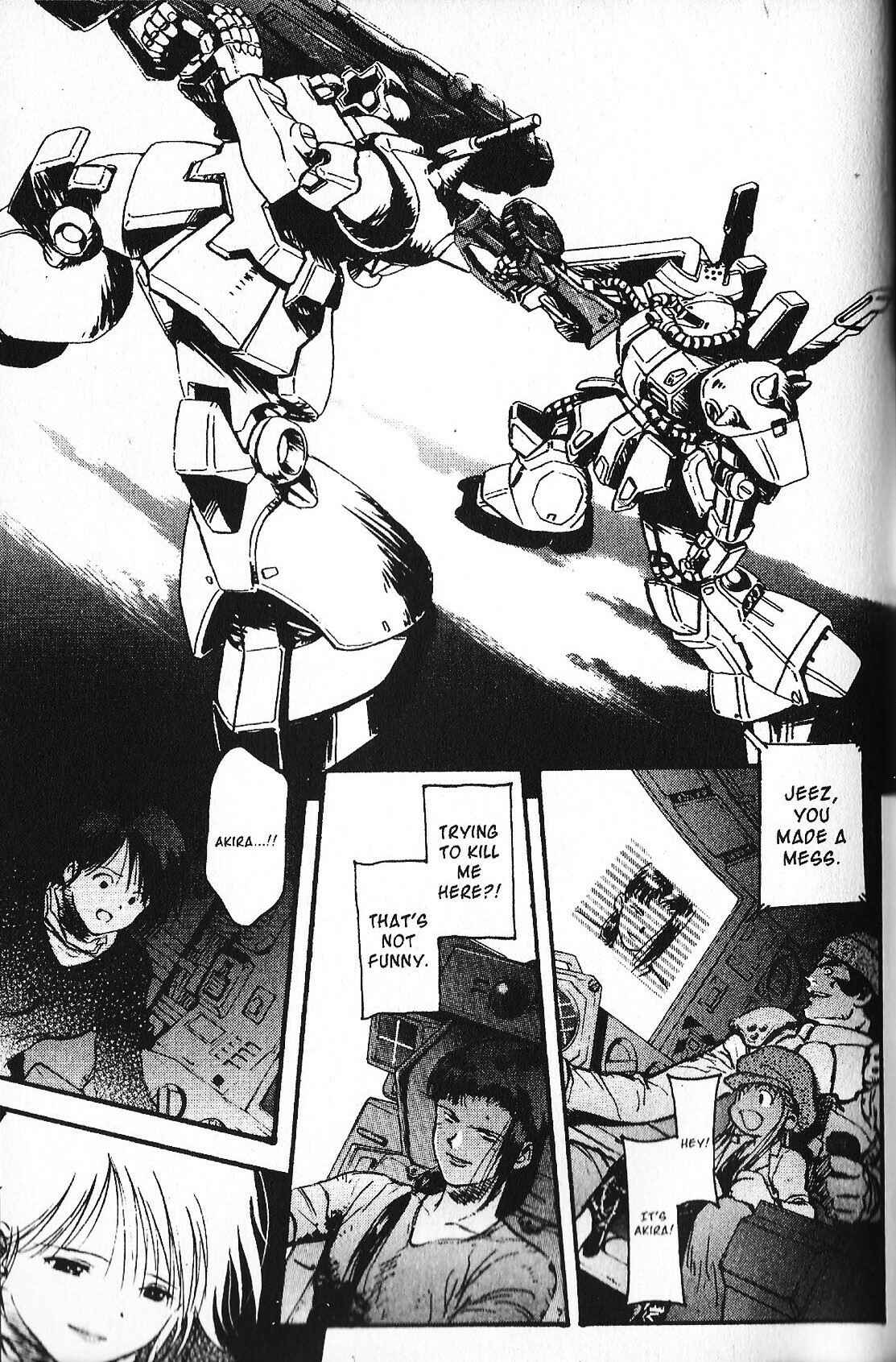 Page 11 Chapter 29 Mobile Suit Gundam - École du Ciel