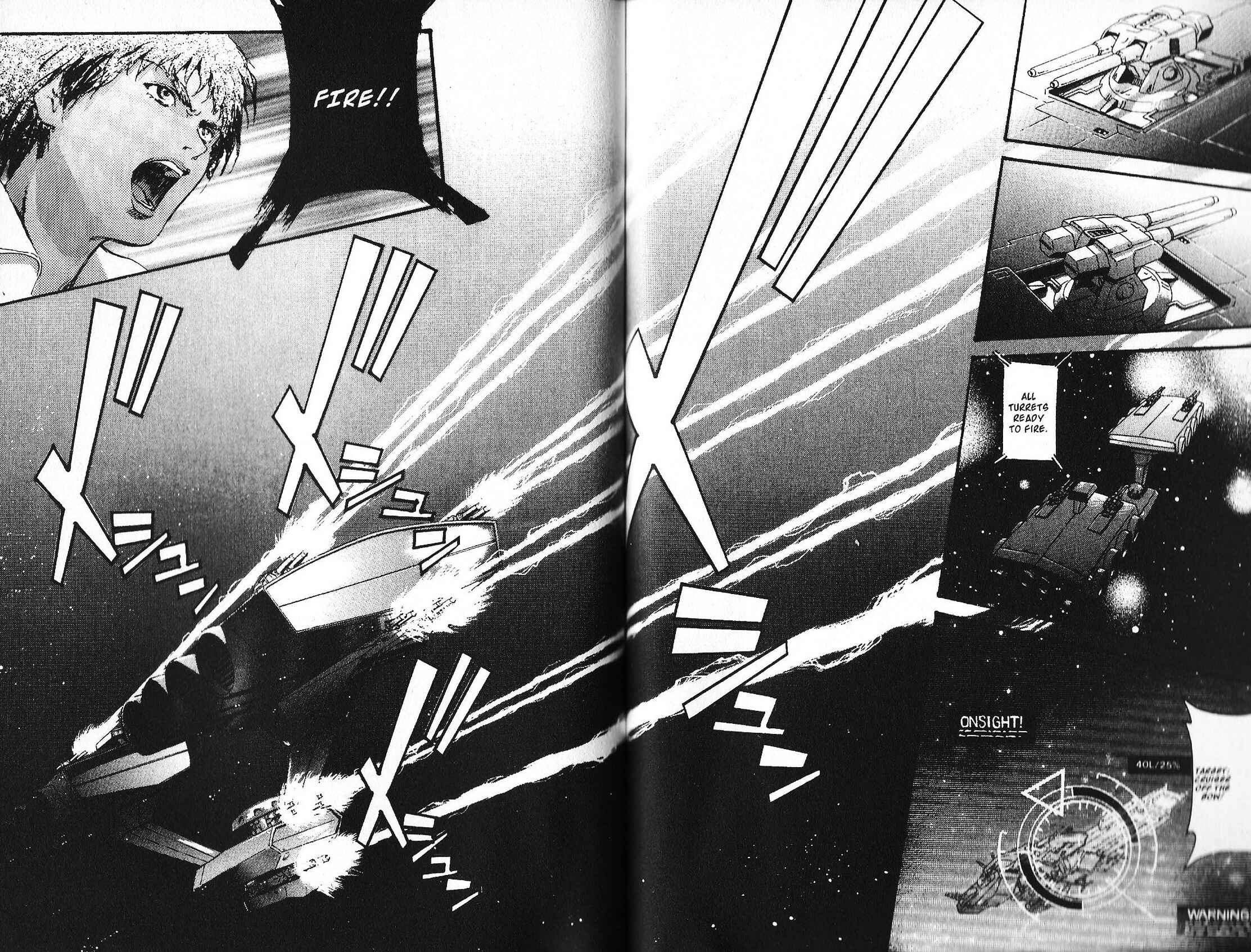 Page 12 Chapter 29 Mobile Suit Gundam - École du Ciel