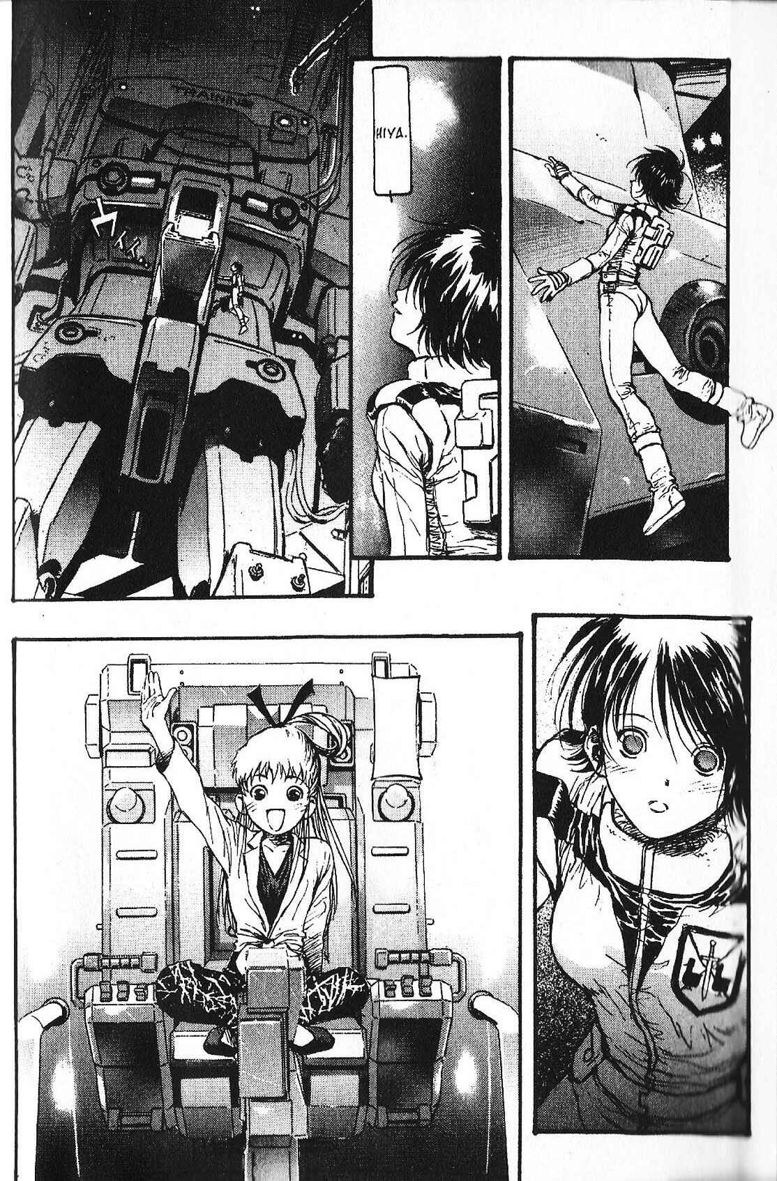 Page 15 Chapter 29 Mobile Suit Gundam - École du Ciel